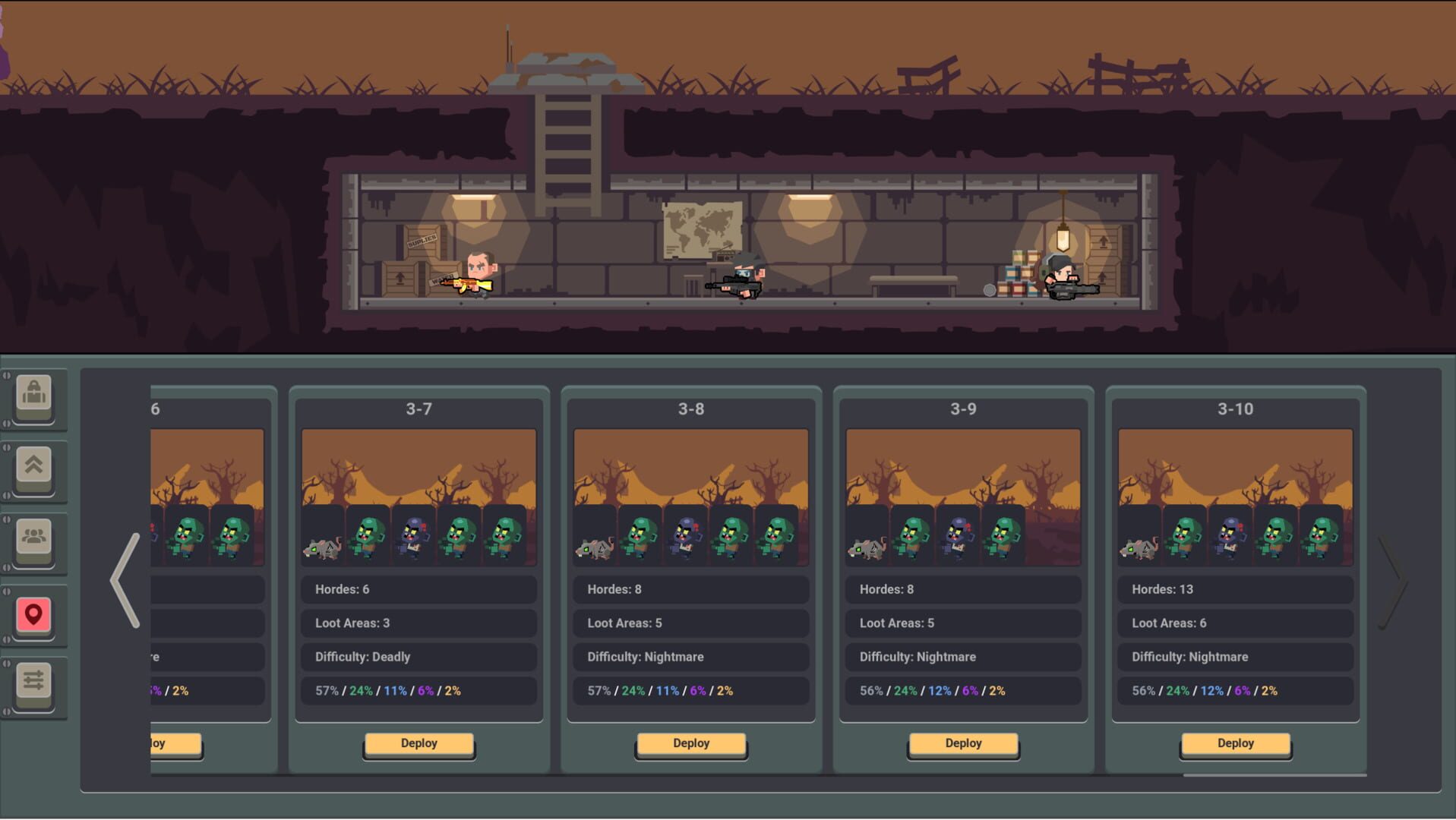 Screenshot for Outbreak Z