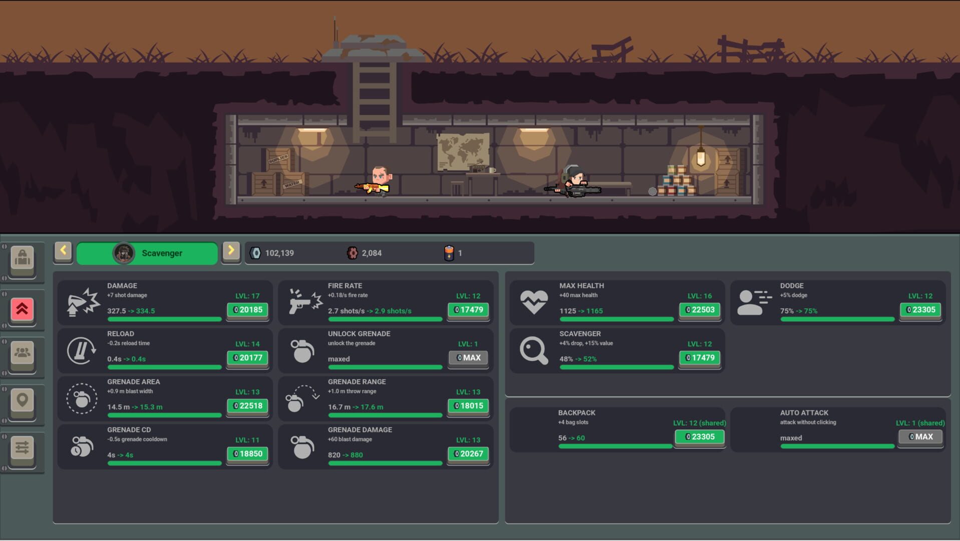 Screenshot for Outbreak Z