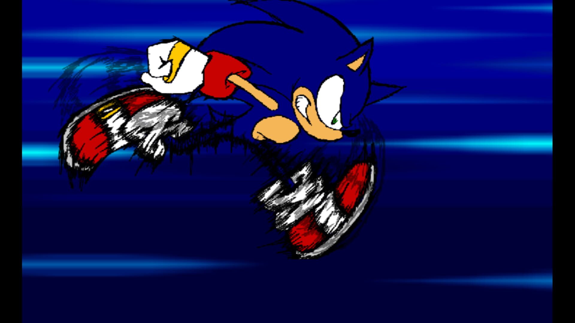 Screenshot for Neo Sonic Fighting Heroes