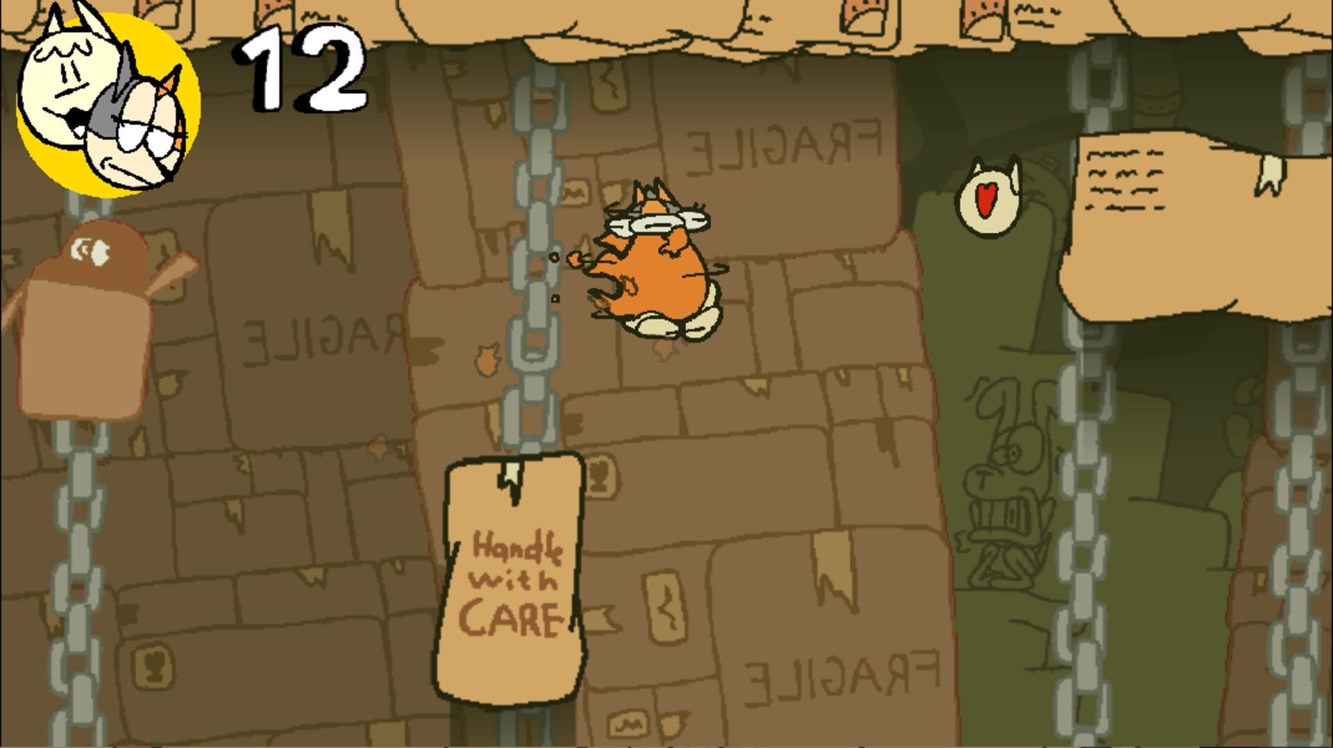 Screenshot for Irish The Cat