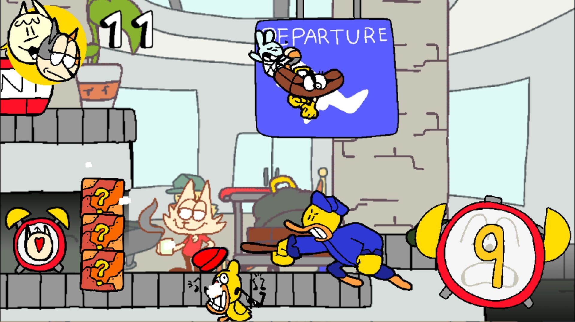 Screenshot for Irish The Cat
