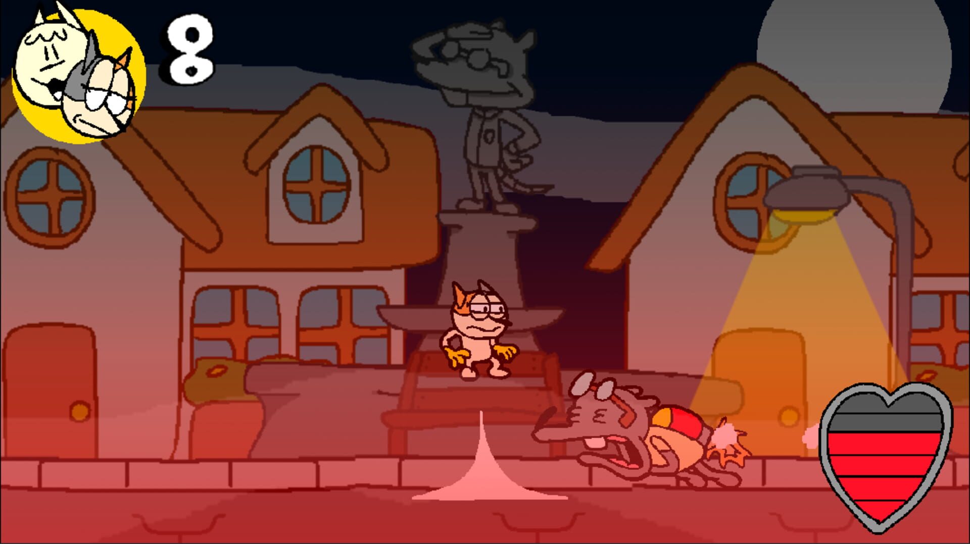 Screenshot for Irish The Cat