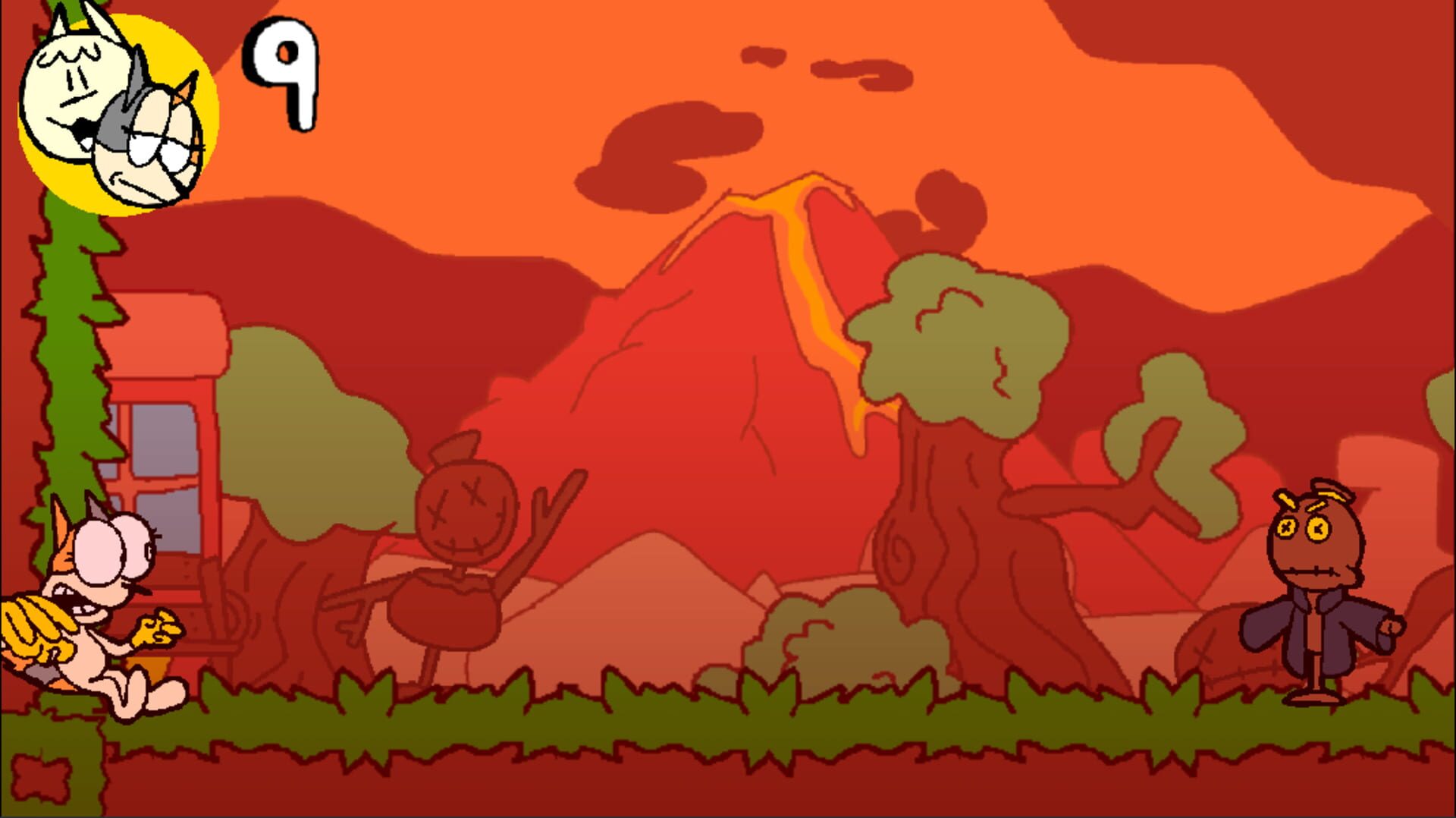Screenshot for Irish The Cat