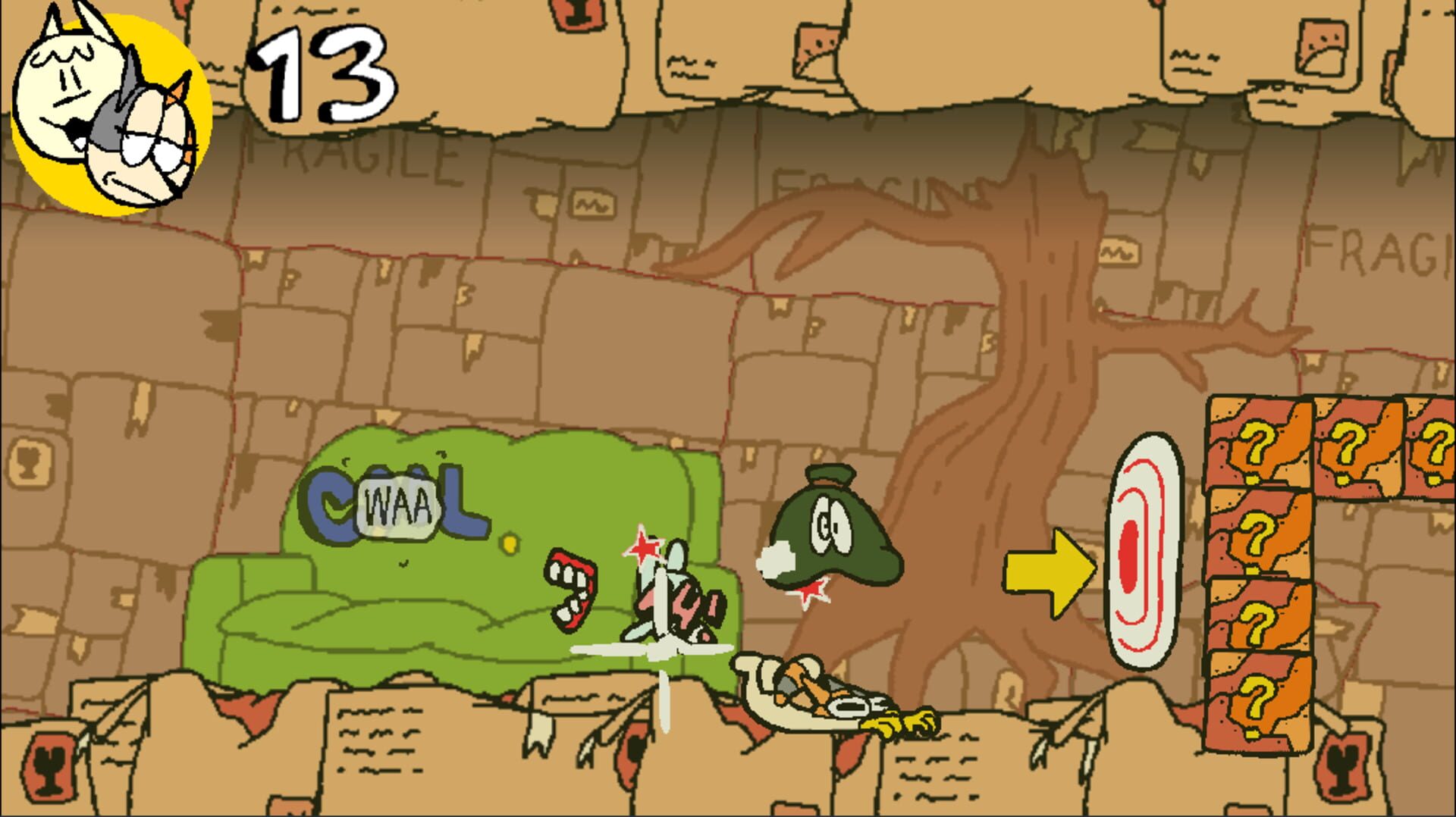 Screenshot for Irish The Cat