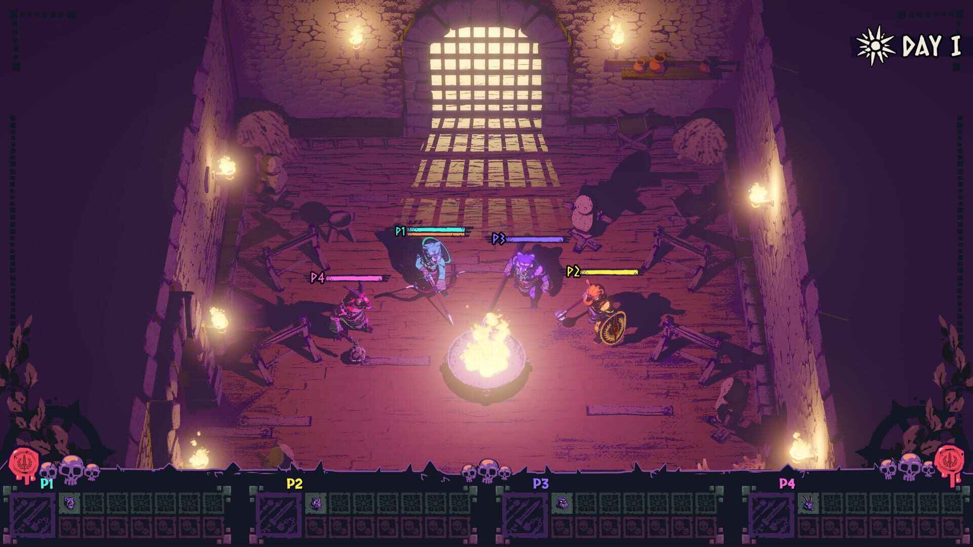 Screenshot for Chained Beasts