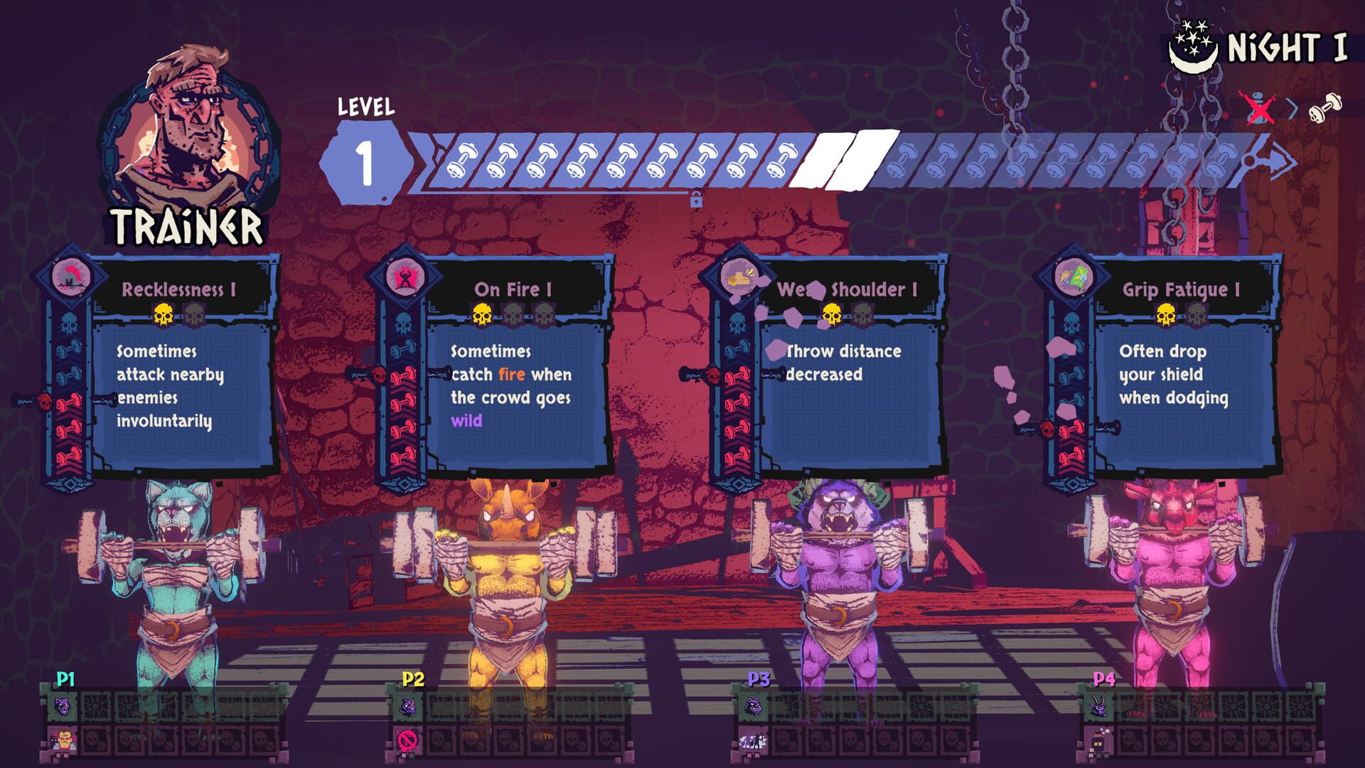 Screenshot for Chained Beasts