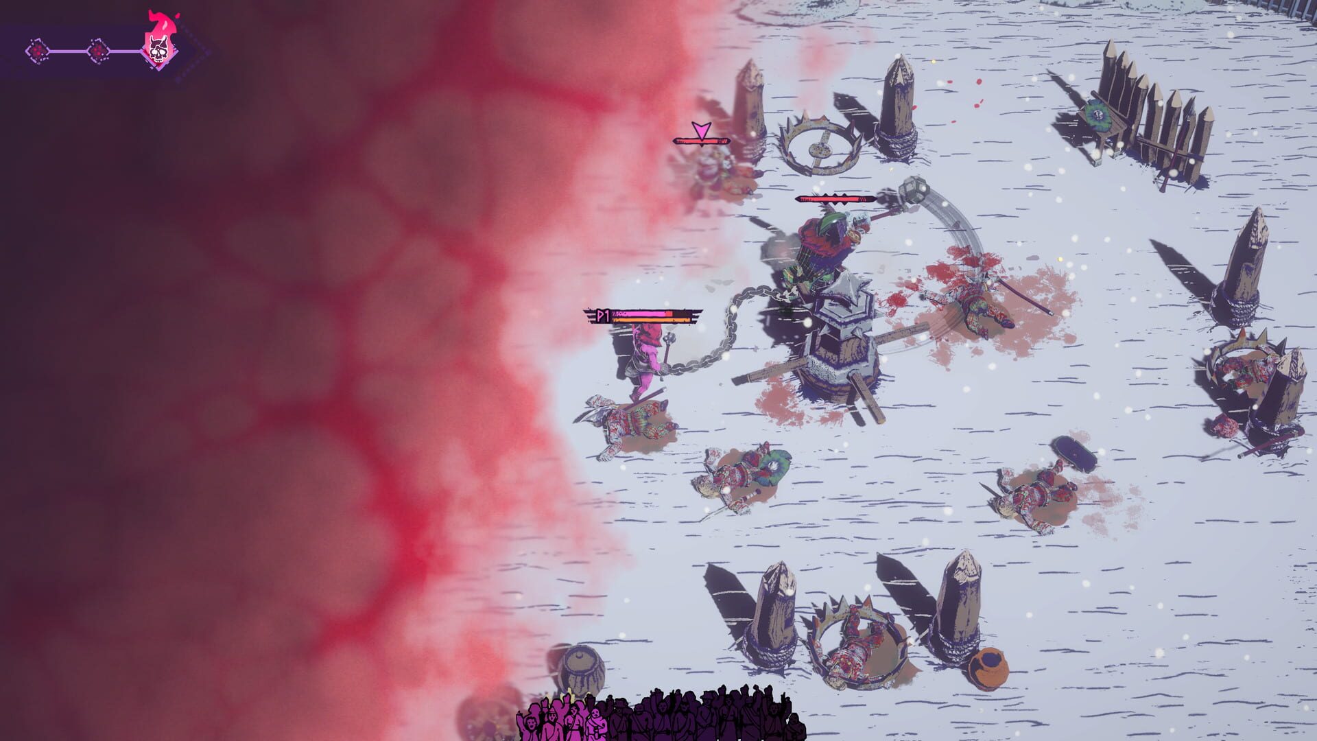 Screenshot for Chained Beasts