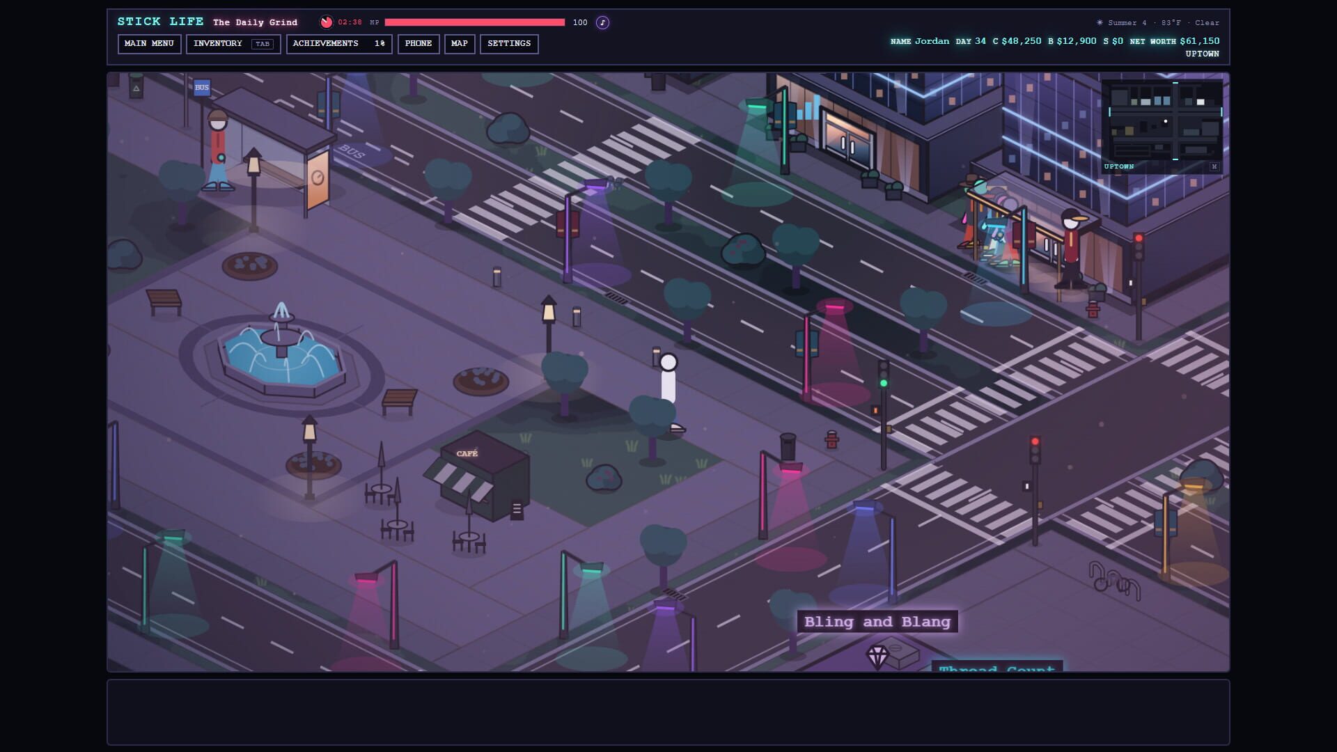 Screenshot for Stick Life: The Daily Grind
