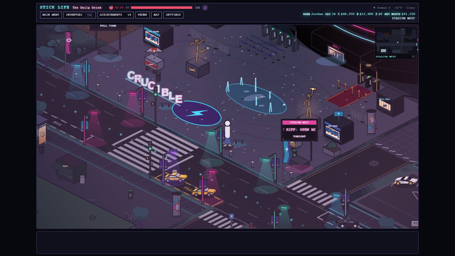 Screenshot for Stick Life: The Daily Grind