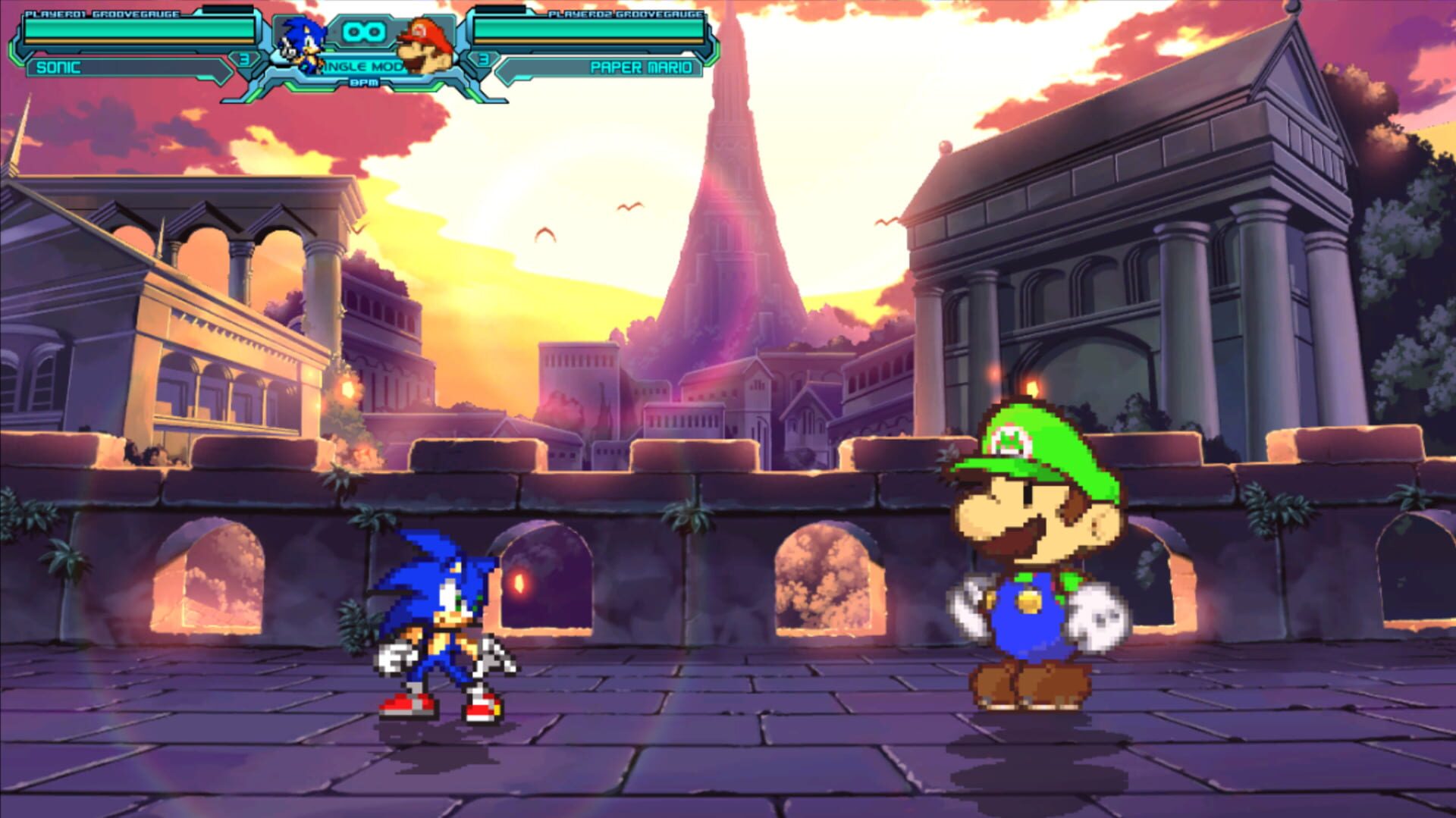 Screenshot for Multiverse All Star Fighters!