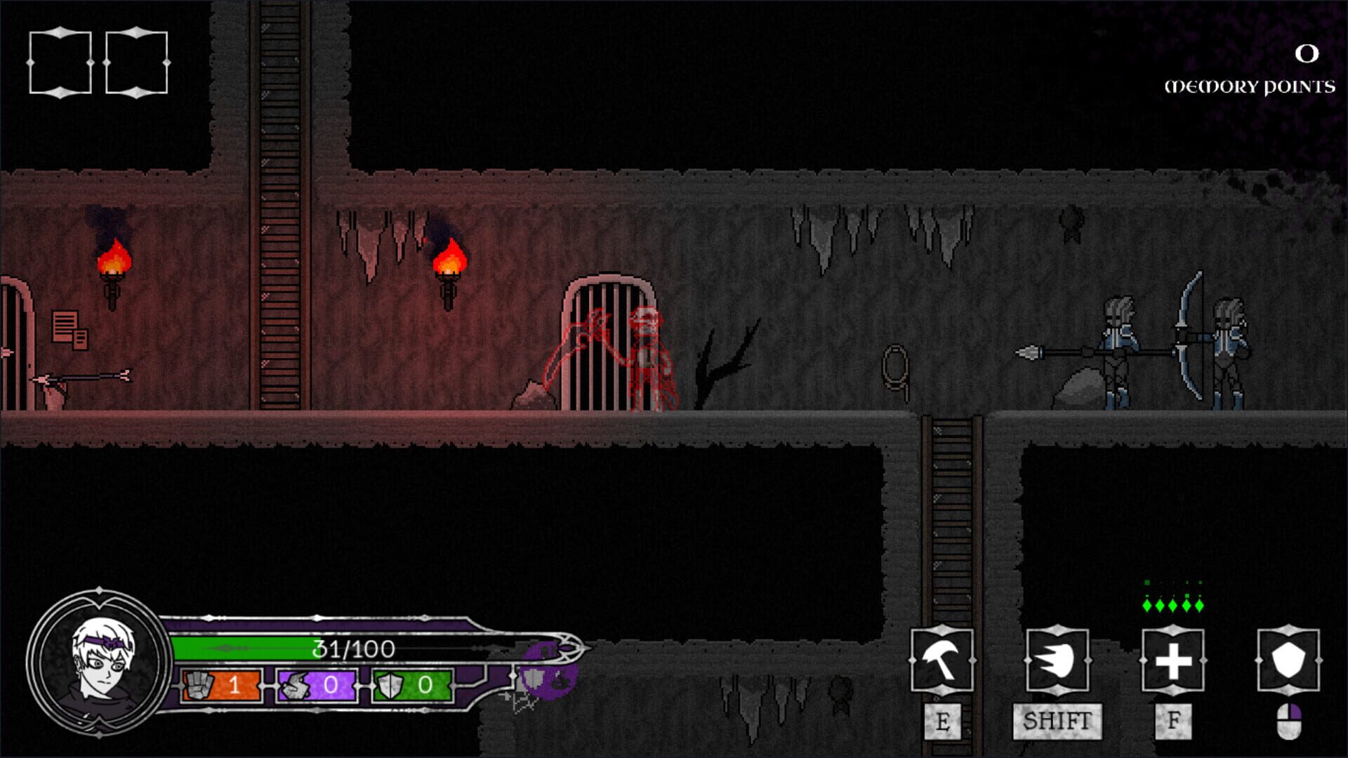 Screenshot for Conquisterra Roguelie