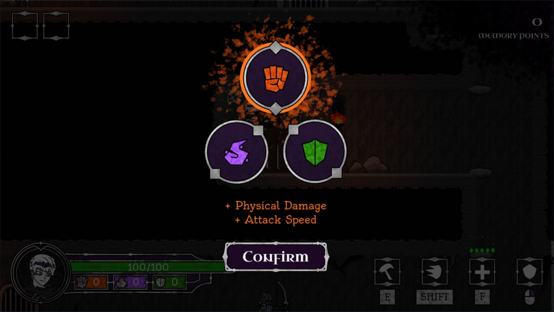 Screenshot for Conquisterra Roguelie