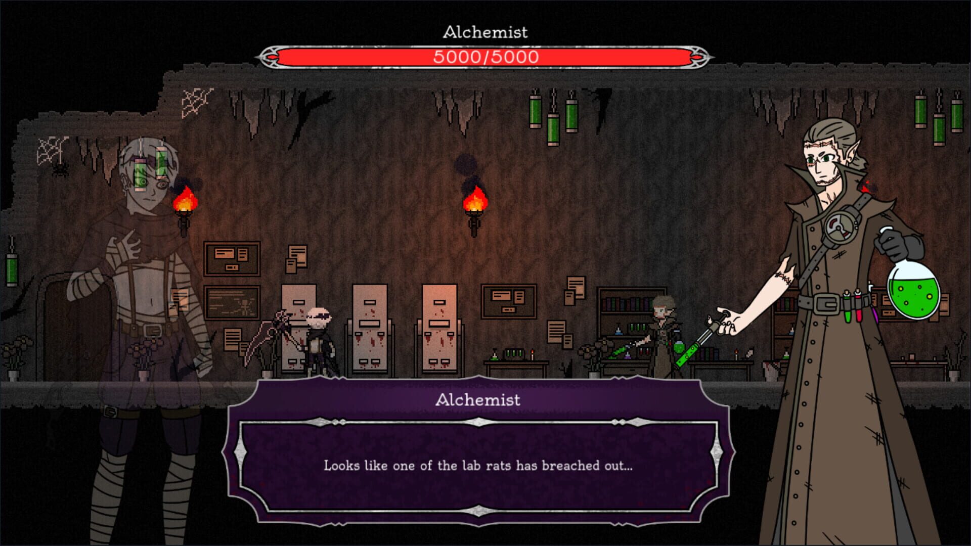 Screenshot for Conquisterra Roguelie