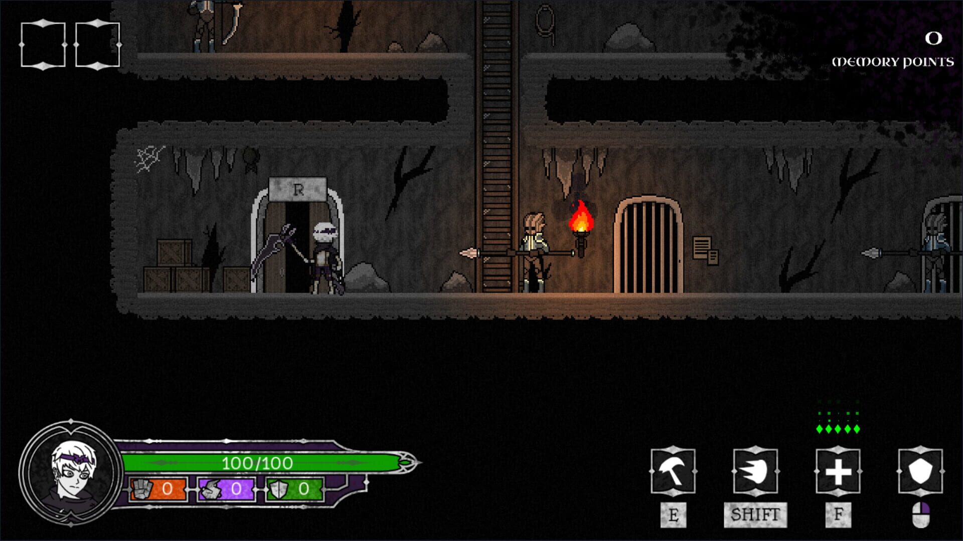 Screenshot for Conquisterra Roguelie