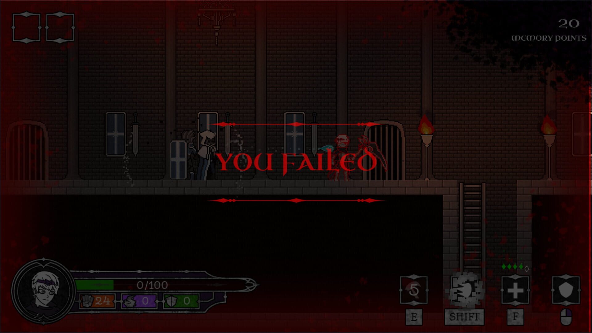 Screenshot for Conquisterra Roguelie