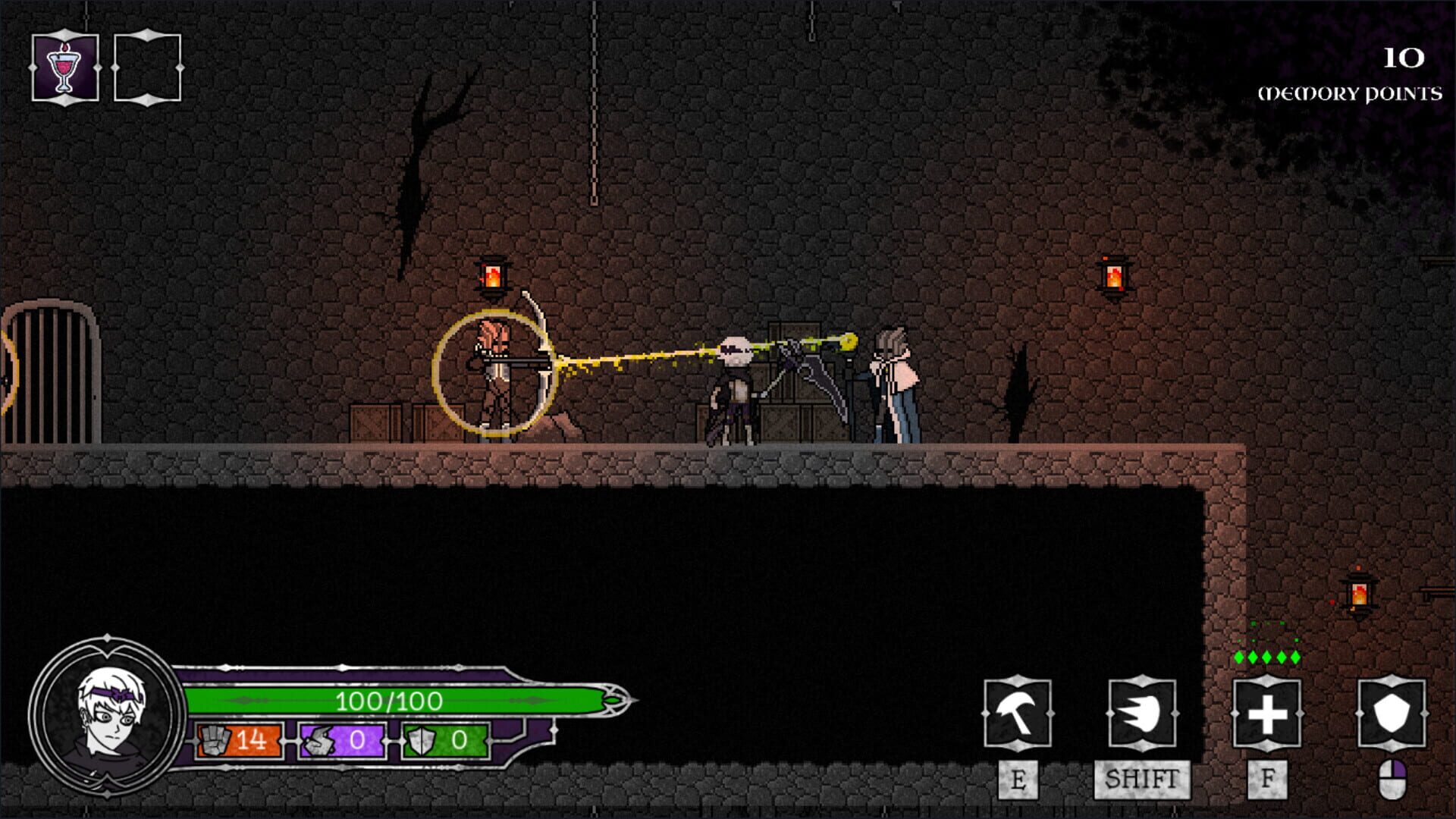 Screenshot for Conquisterra Roguelie