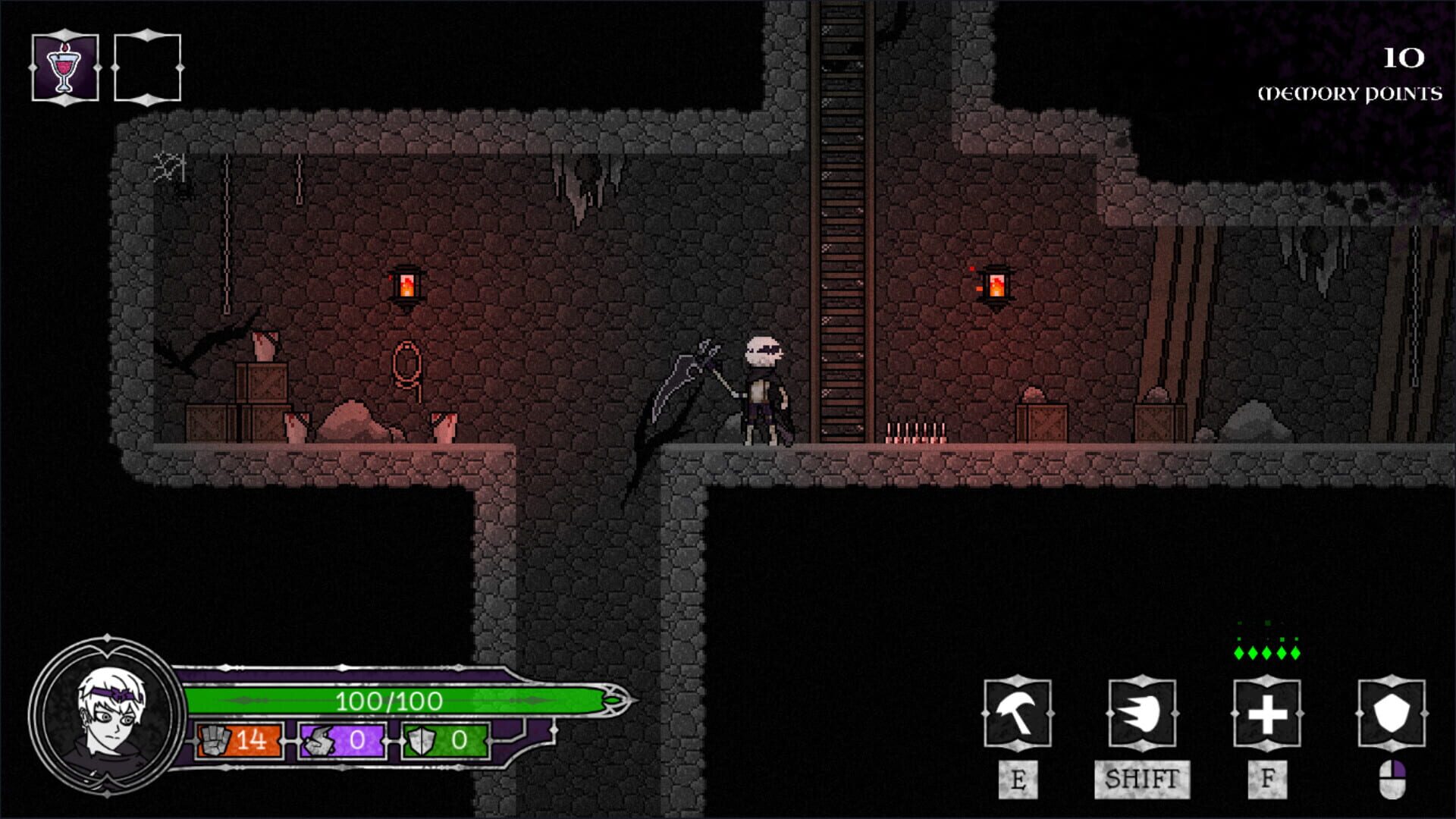 Screenshot for Conquisterra Roguelie