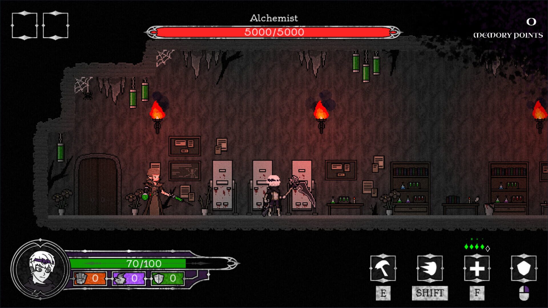 Screenshot for Conquisterra Roguelie