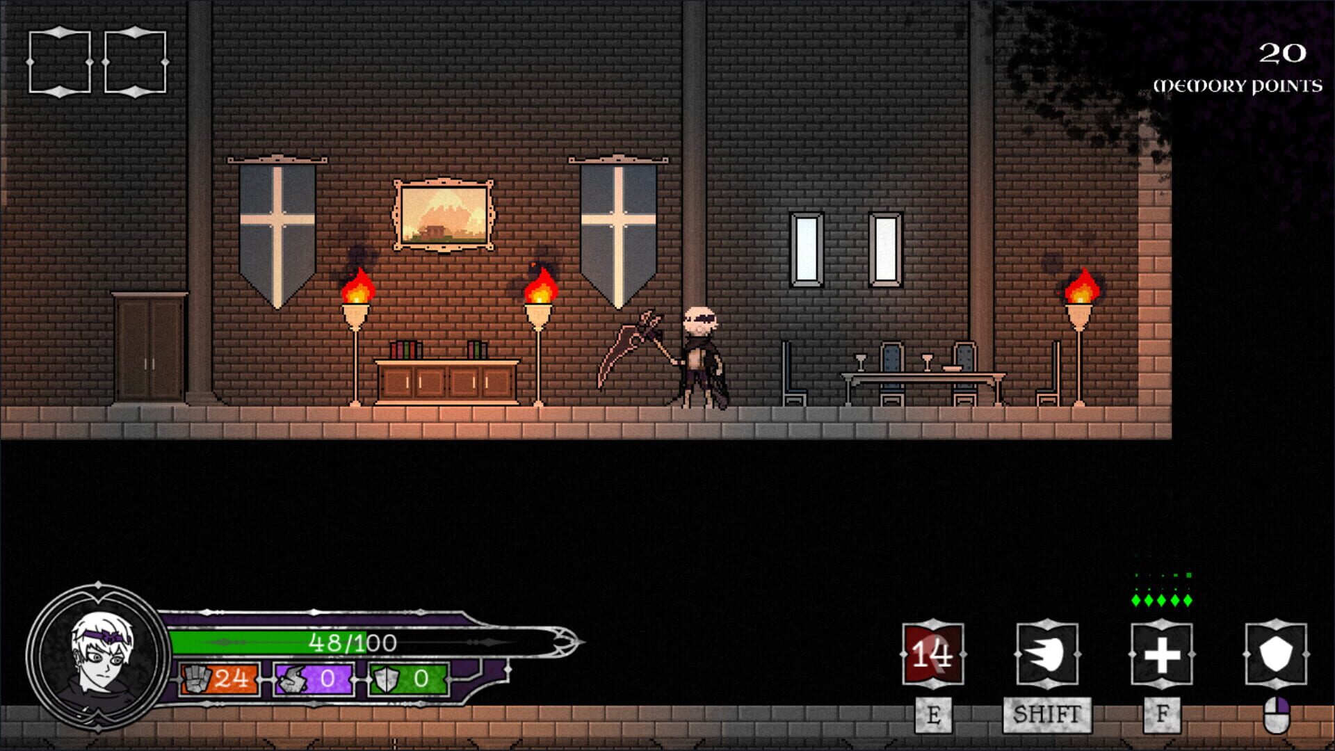 Screenshot for Conquisterra Roguelie