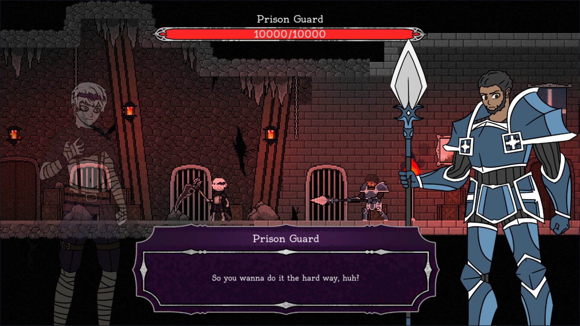 Screenshot for Conquisterra Roguelie