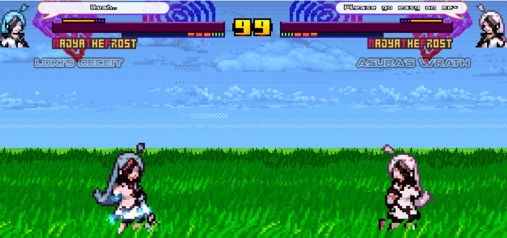 Screenshot for Loopers: Duel