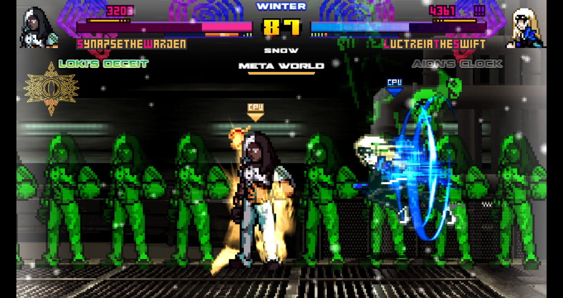 Screenshot for Loopers: Duel
