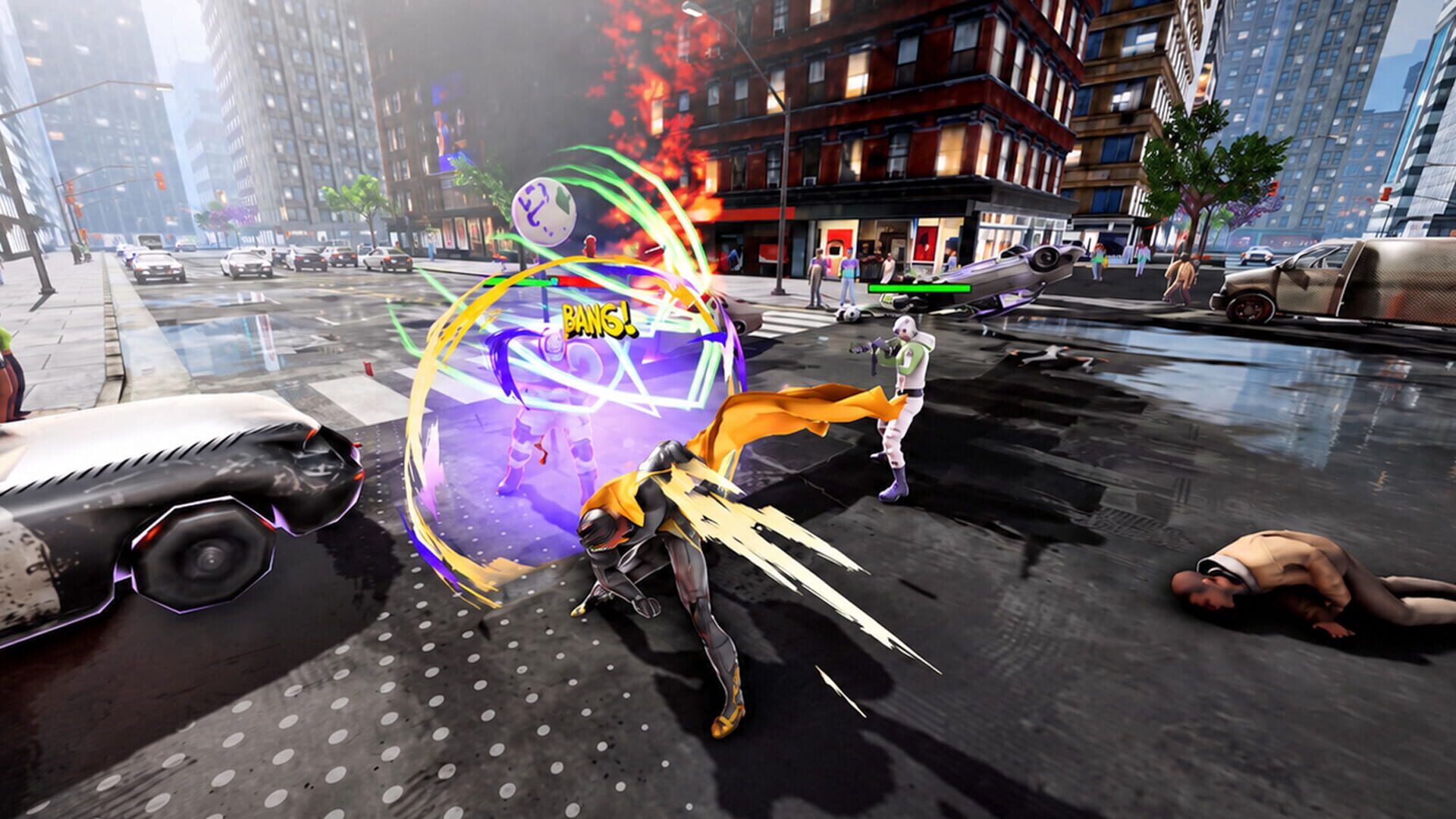 Screenshot for Superhero Simulator