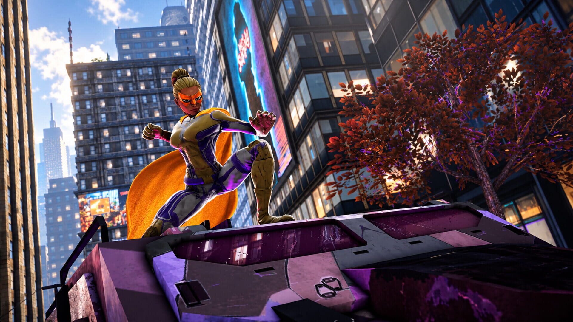 Screenshot for Superhero Simulator