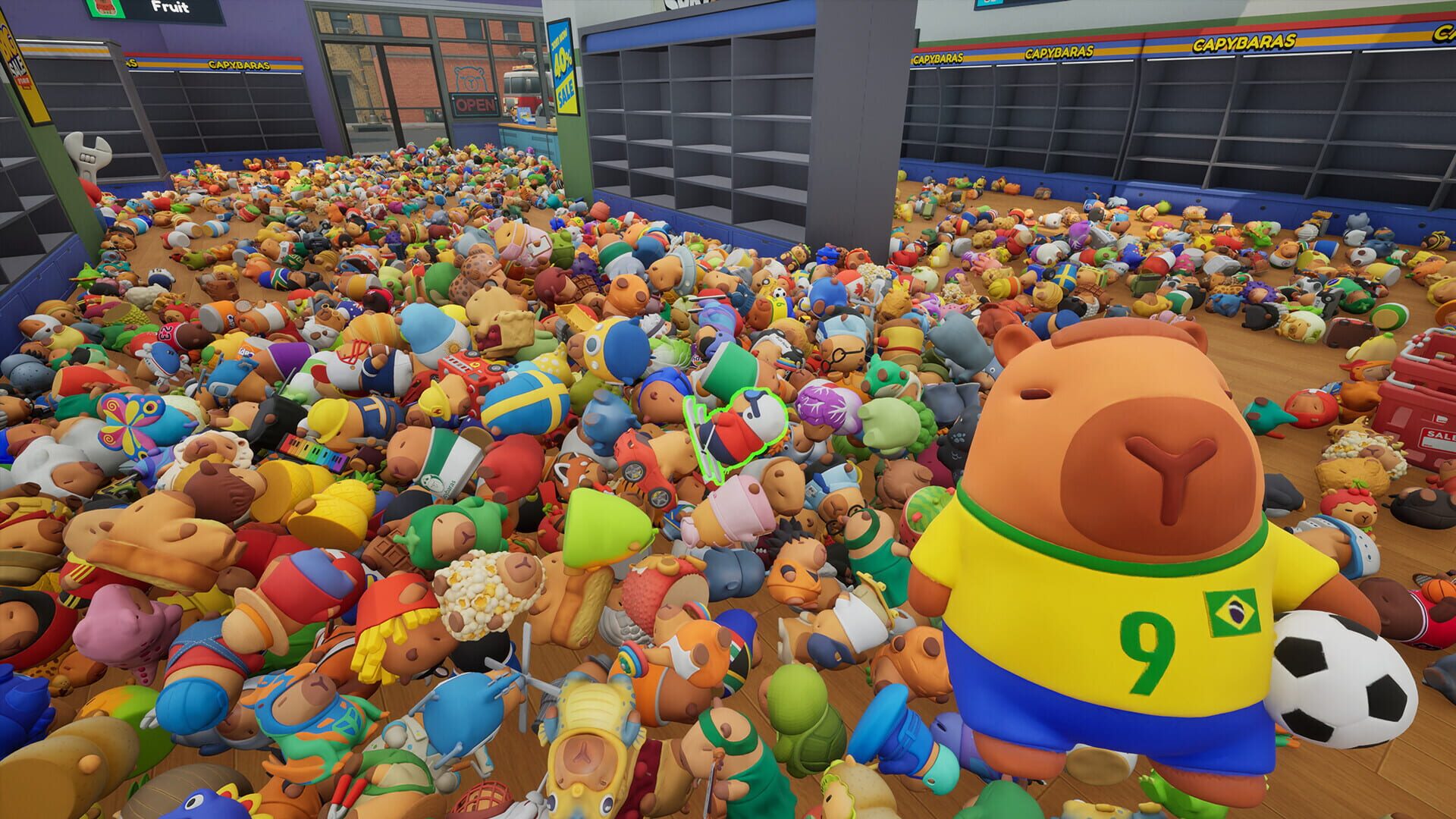 Screenshot for Sort the Capybaras