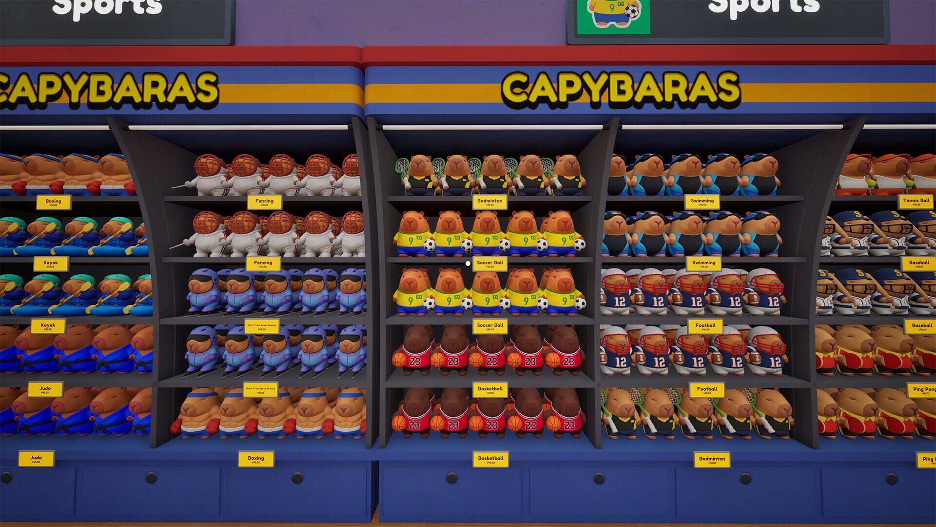 Screenshot for Sort the Capybaras