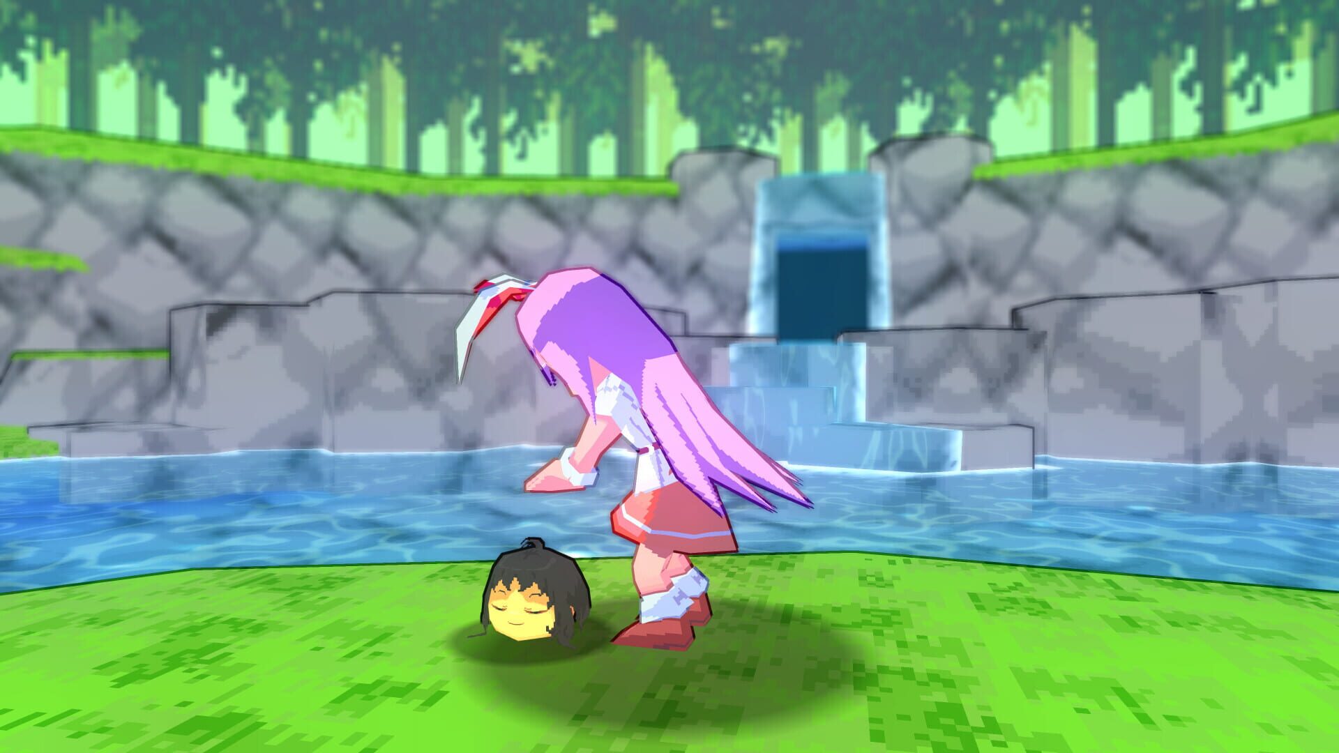 Screenshot for Touhou Garden of the Yukkuri