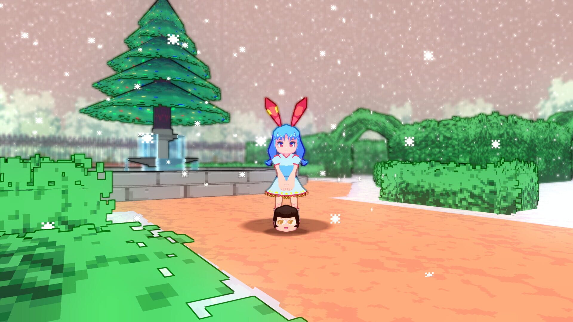 Screenshot for Touhou Garden of the Yukkuri