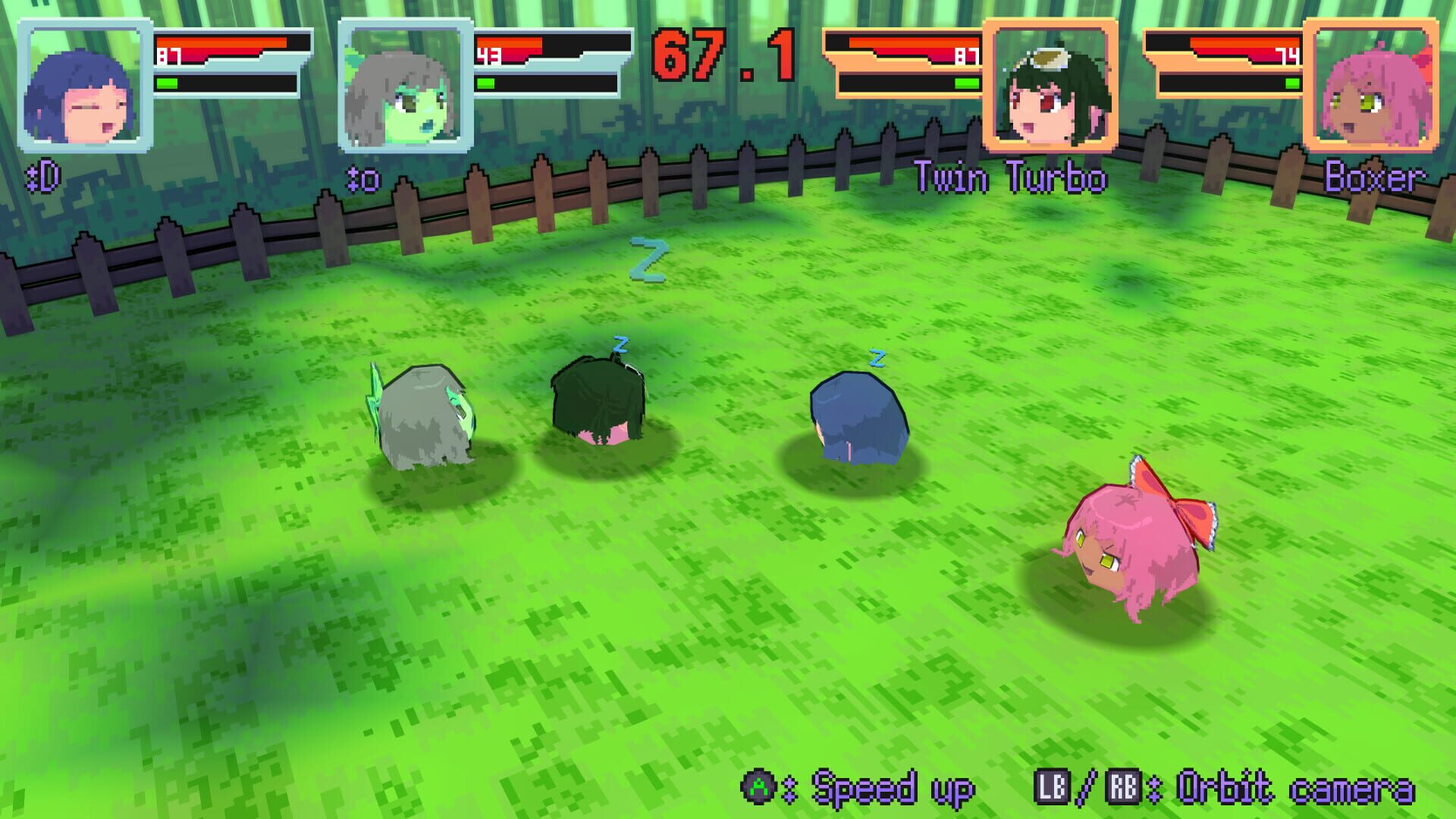 Screenshot for Touhou Garden of the Yukkuri