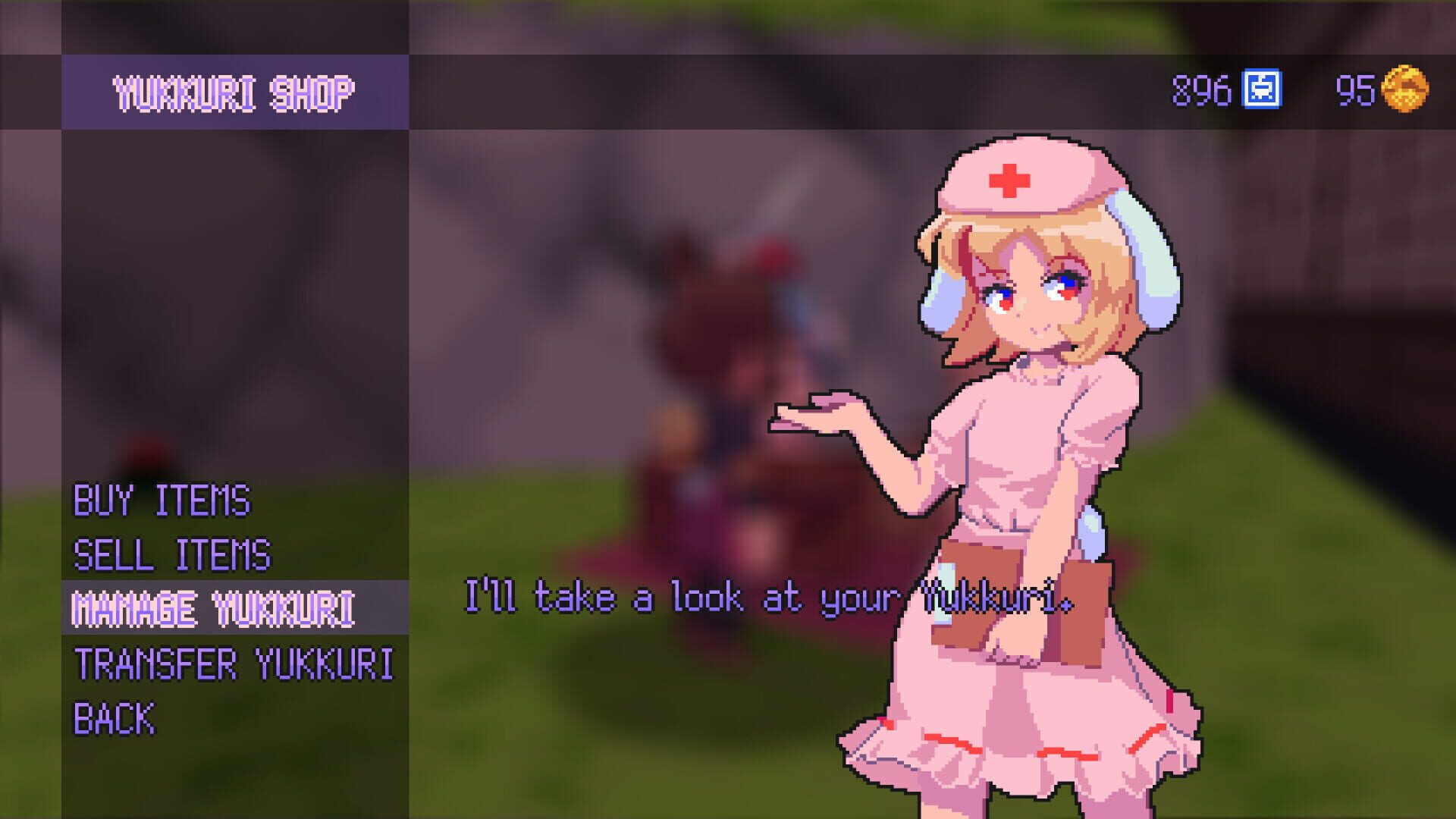 Screenshot for Touhou Garden of the Yukkuri