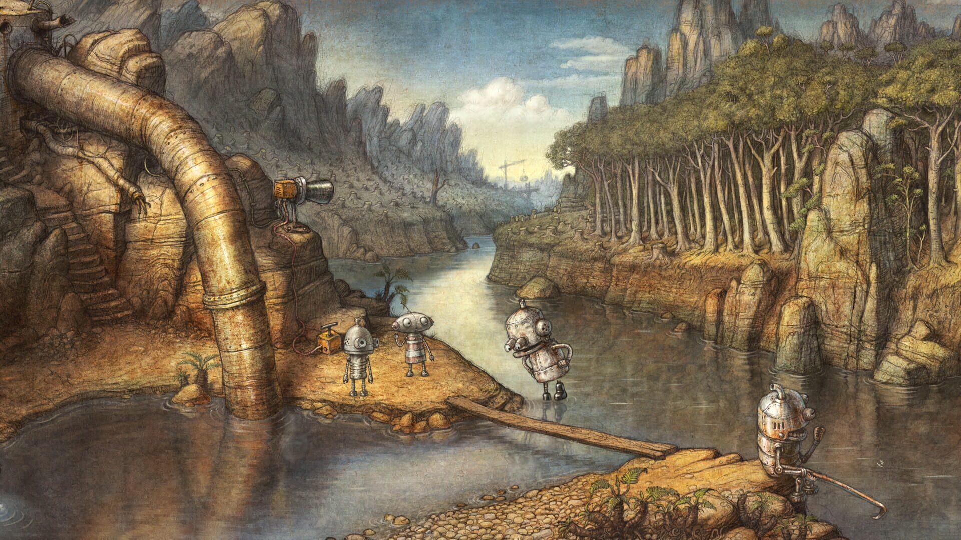 Screenshot for Machinarium 2