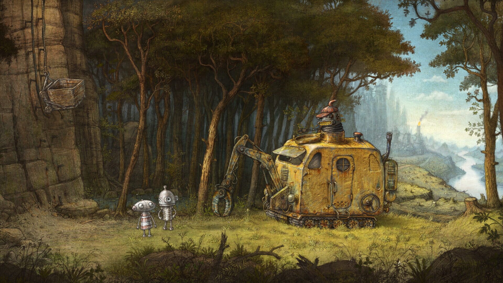 Screenshot for Machinarium 2