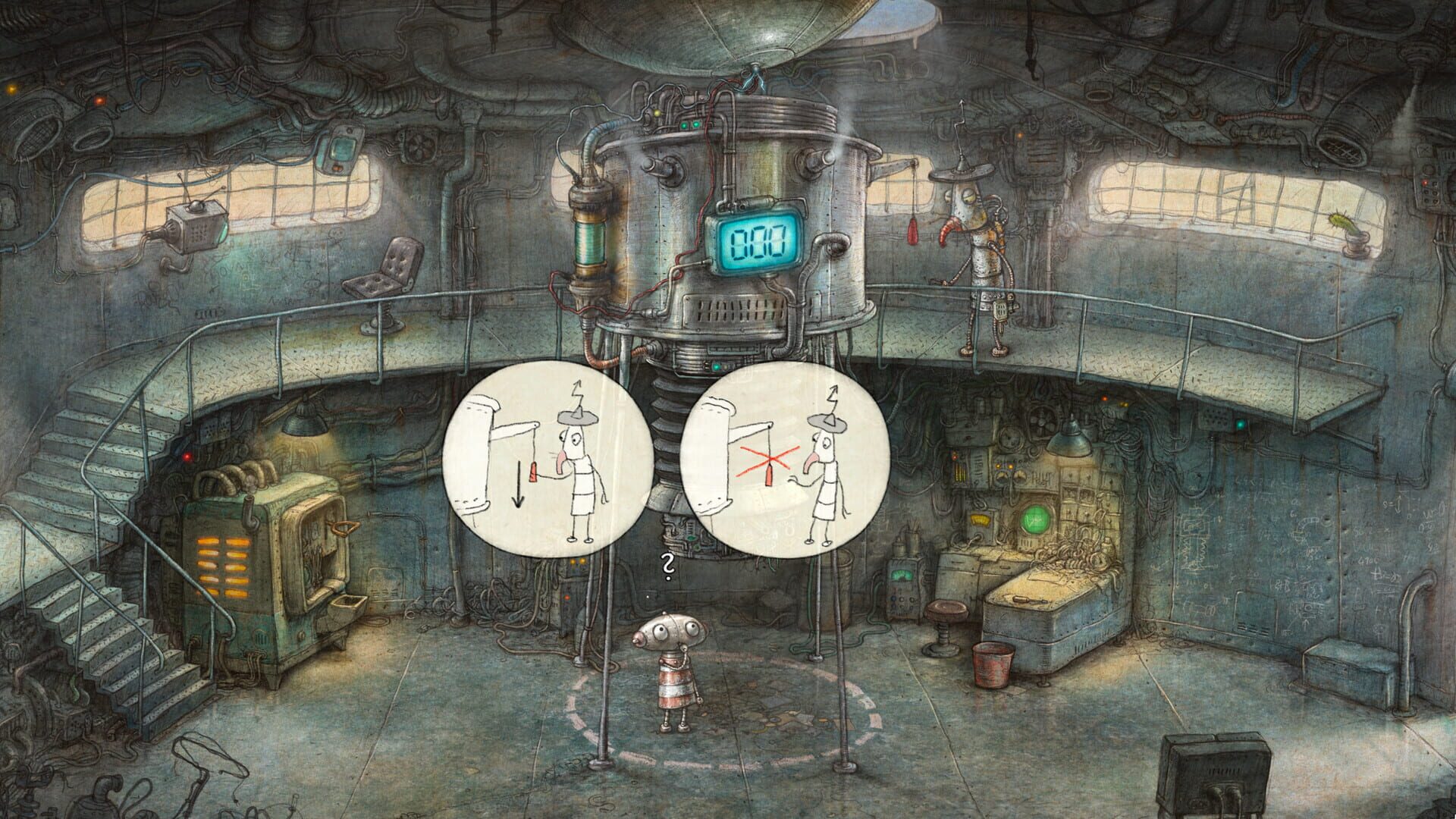 Screenshot for Machinarium 2