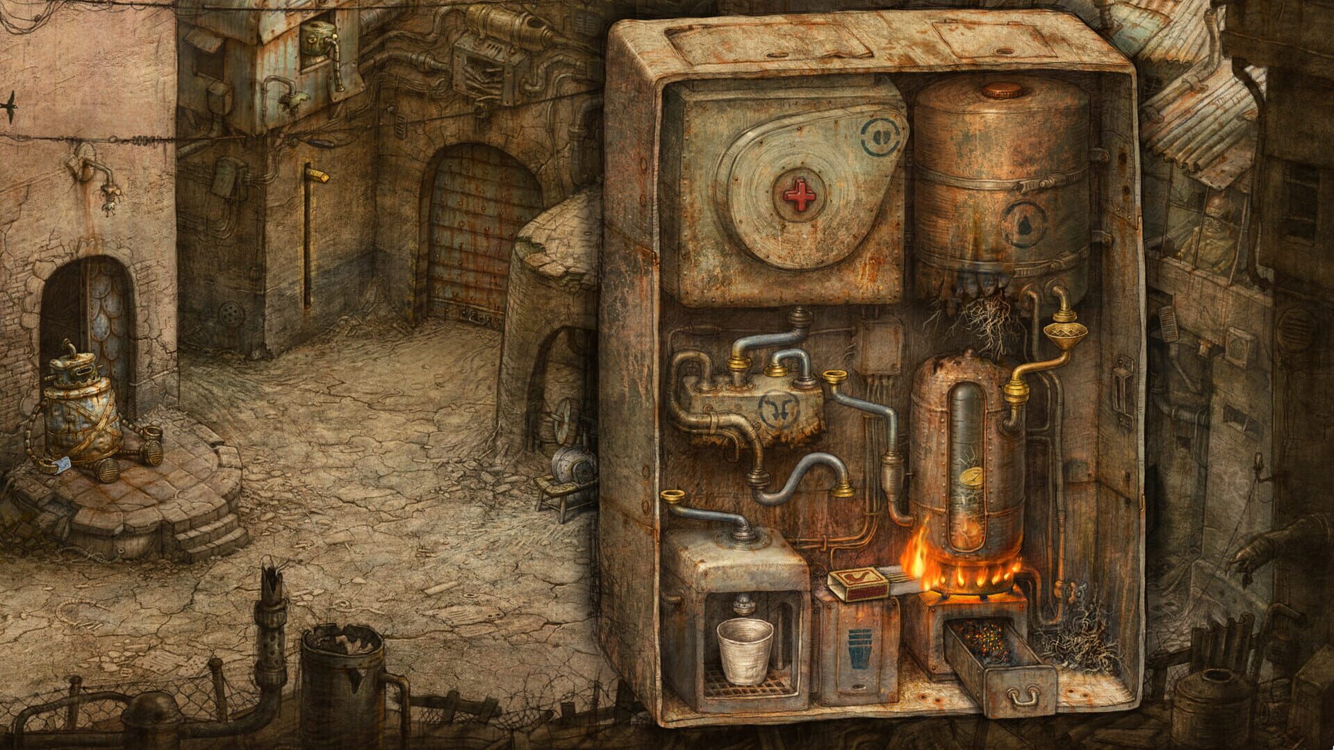 Screenshot for Machinarium 2