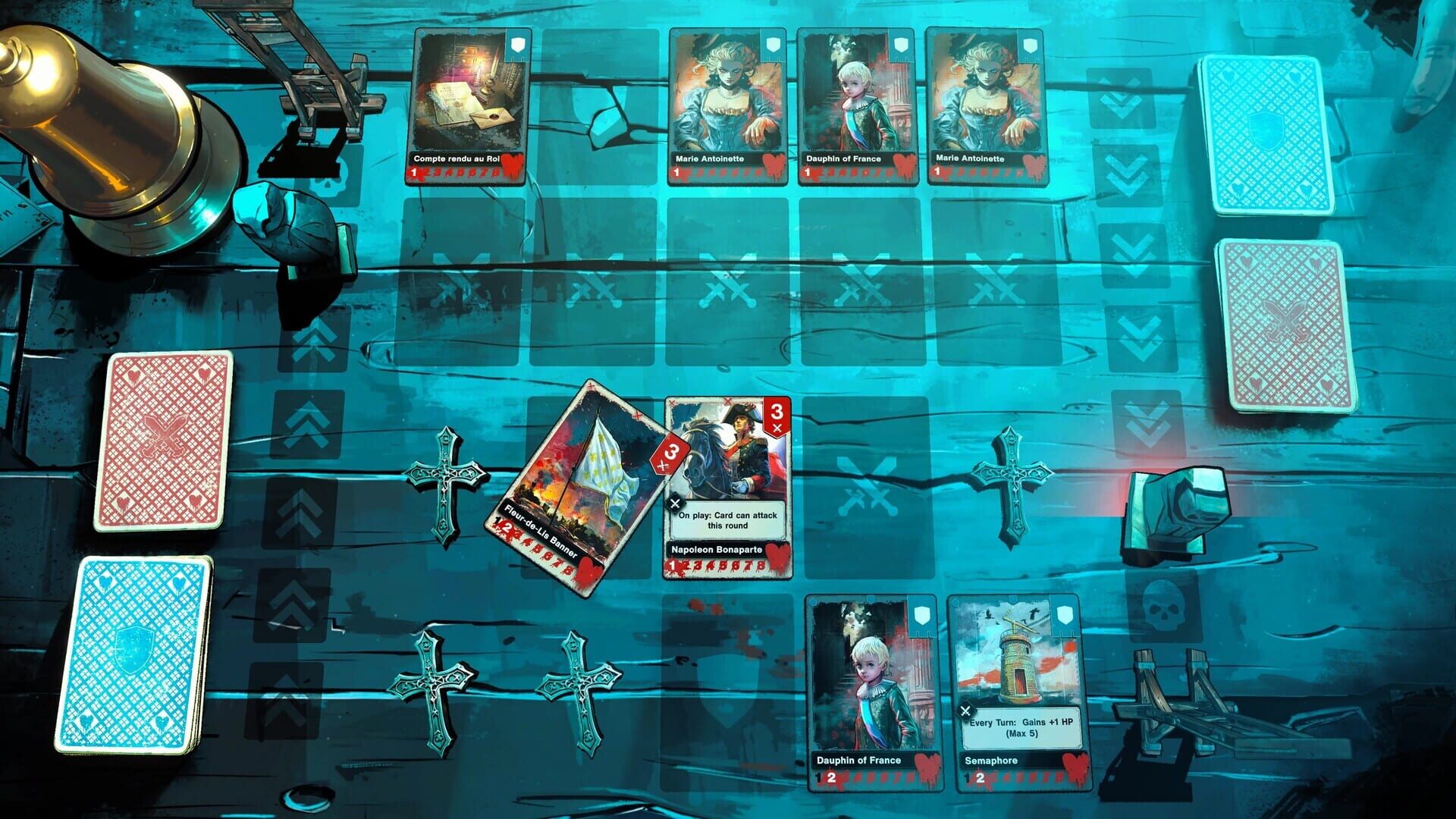 Screenshot for Lazare's Sacrifice