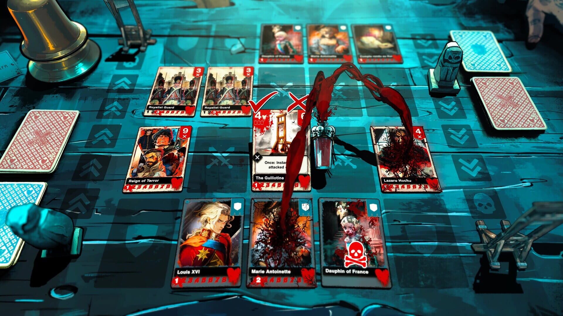 Screenshot for Lazare's Sacrifice
