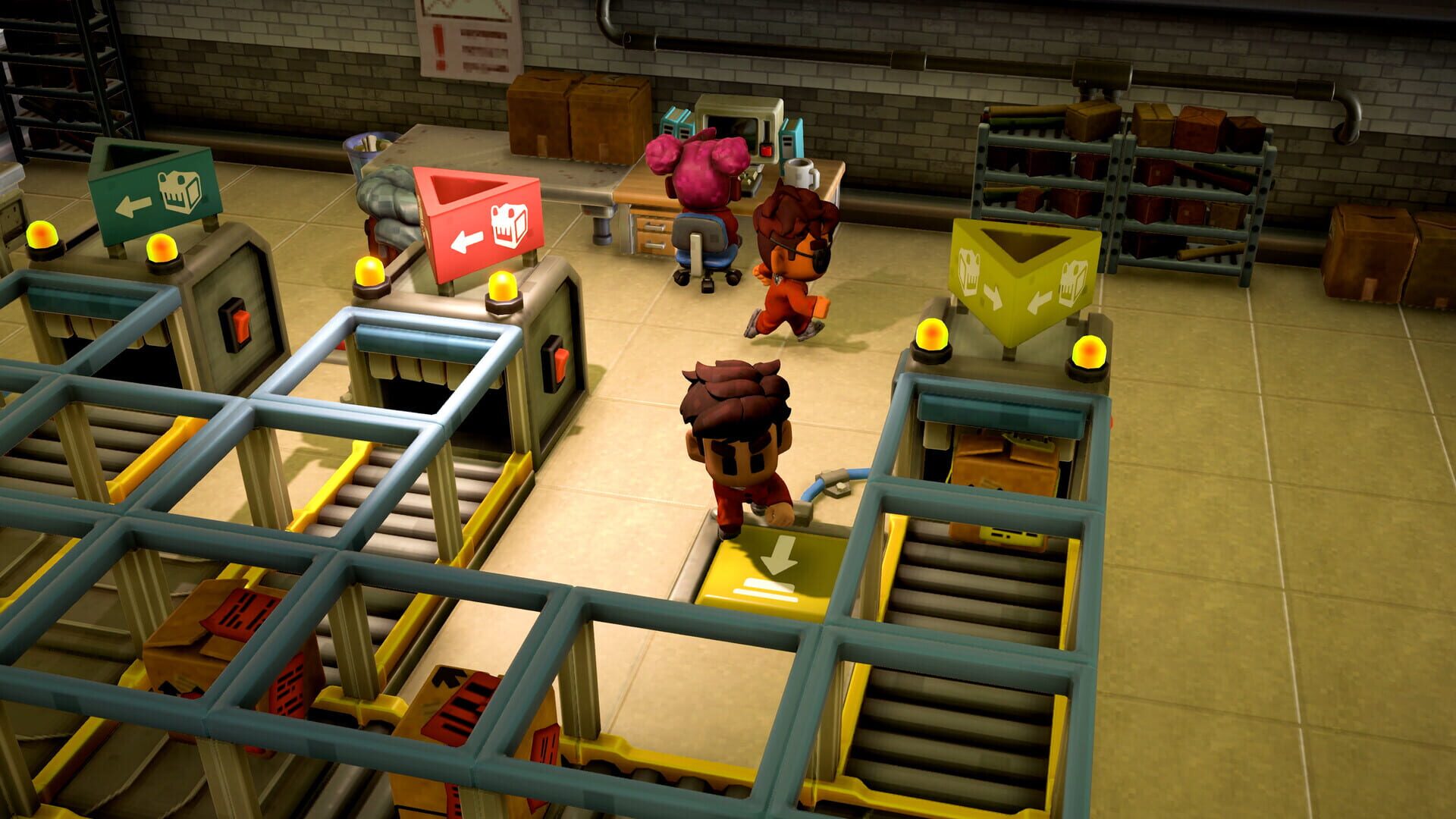Screenshot for The Escapists 3
