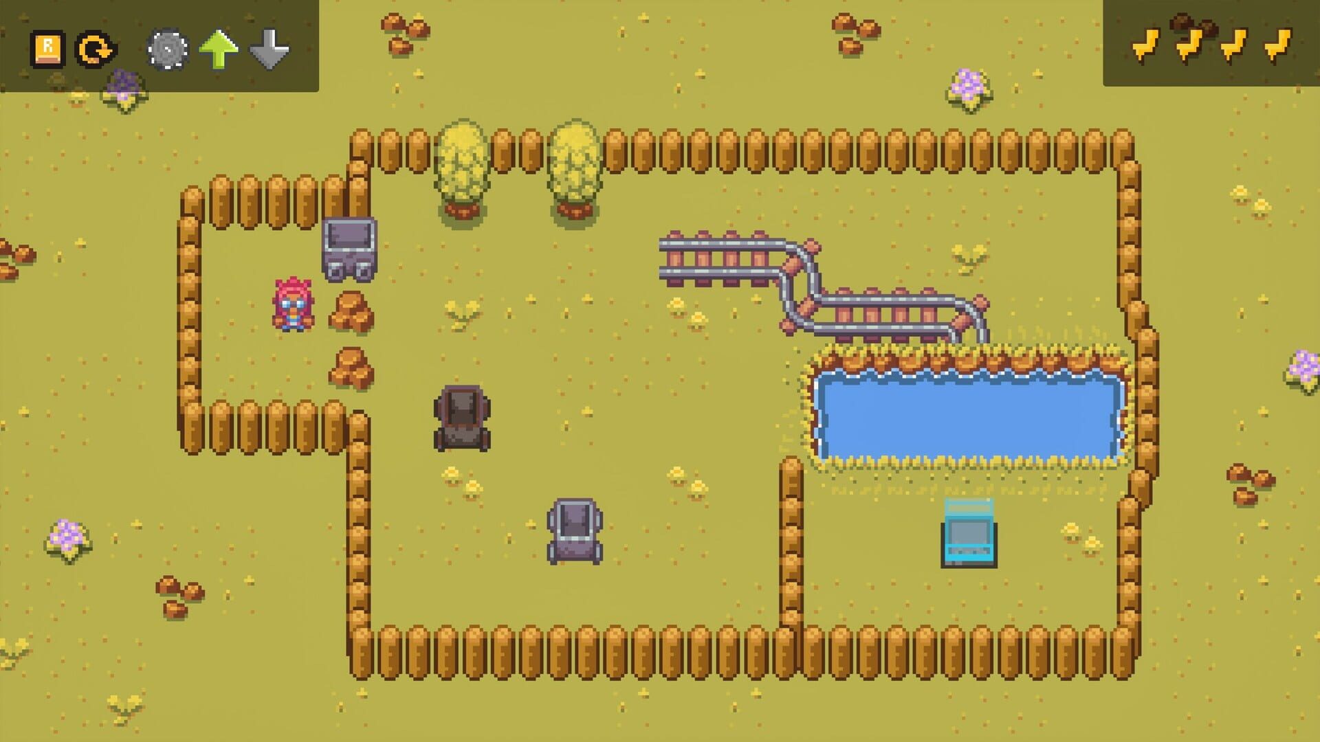 Screenshot for Tiny Techie in Puzzle Land