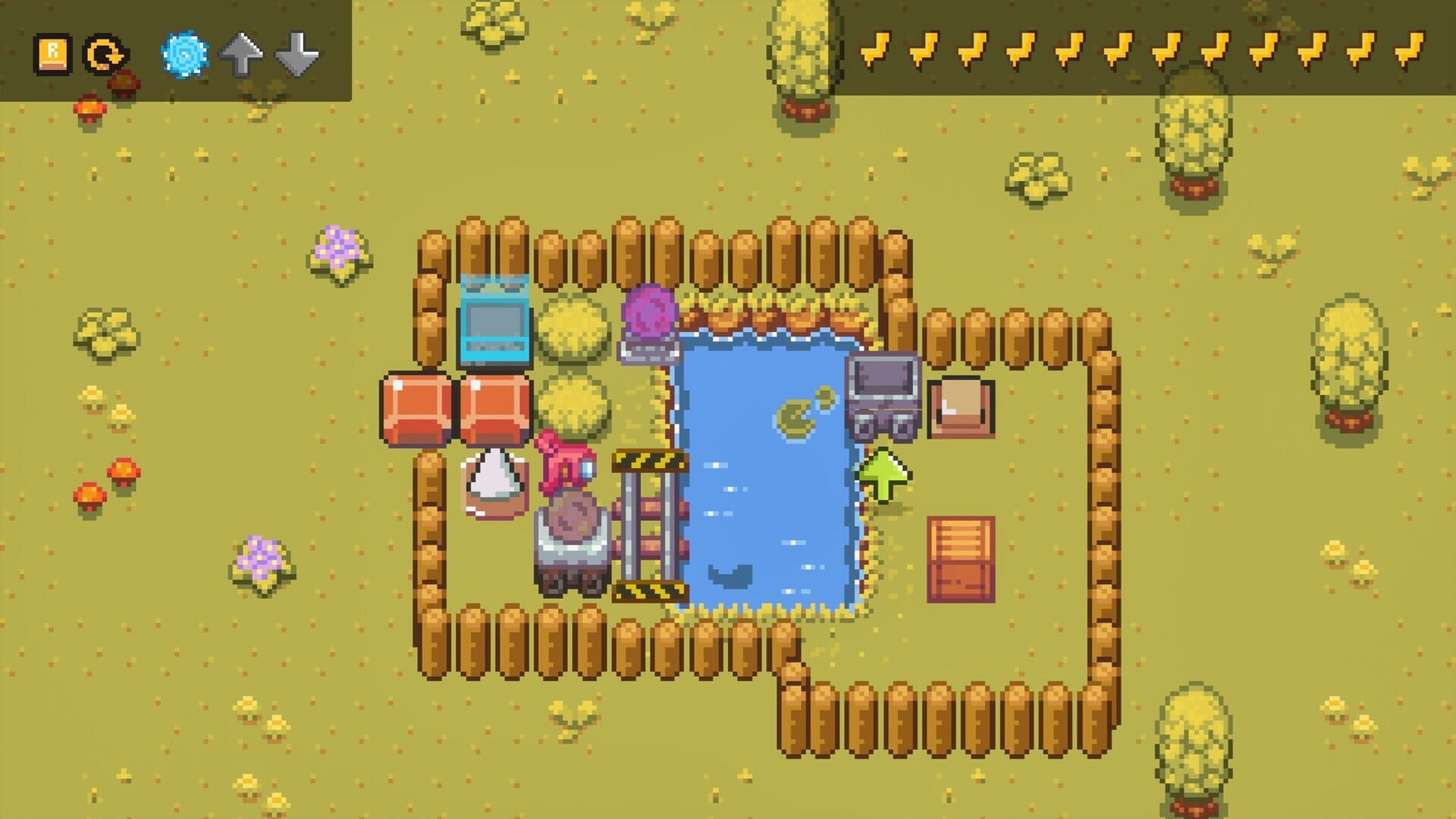 Screenshot for Tiny Techie in Puzzle Land