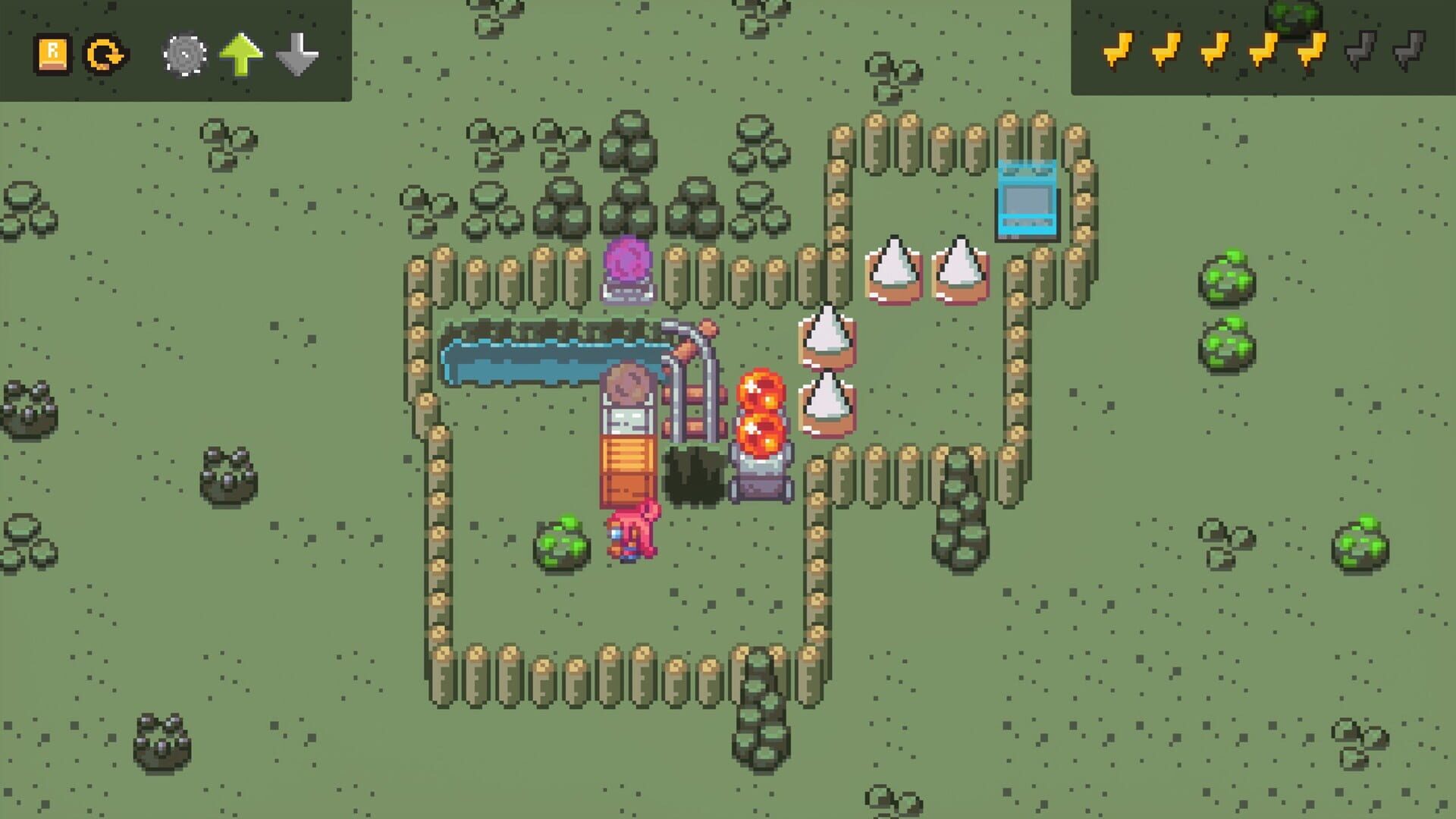 Screenshot for Tiny Techie in Puzzle Land
