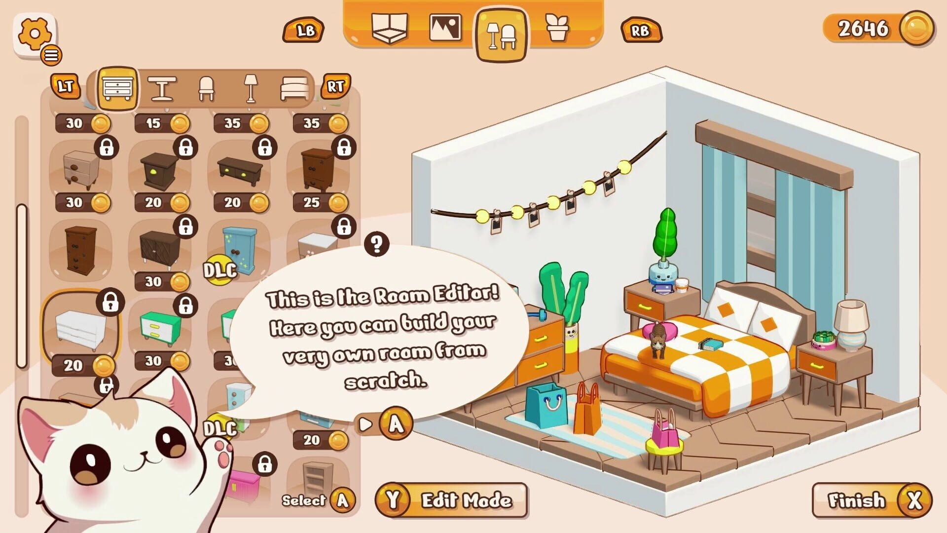 Screenshot for Cozy Meowmory