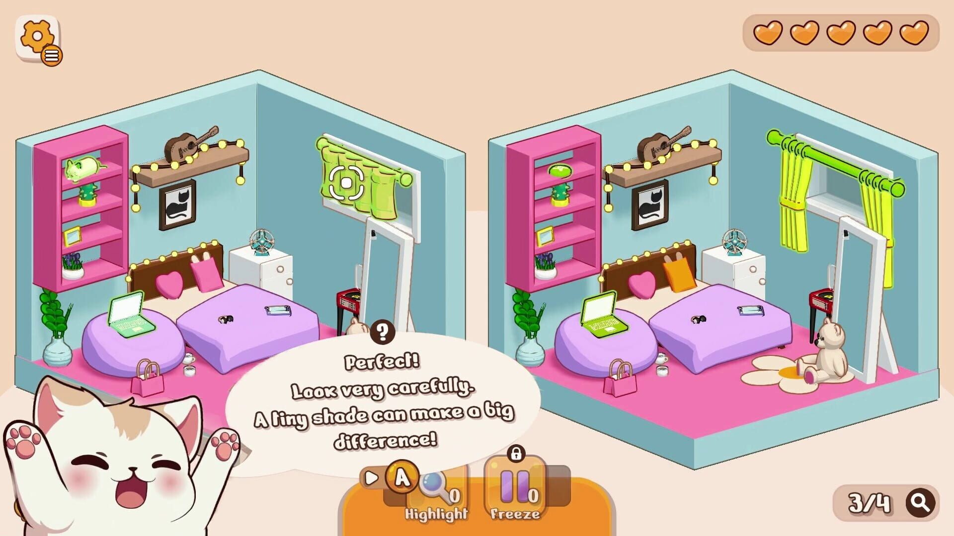 Screenshot for Cozy Meowmory