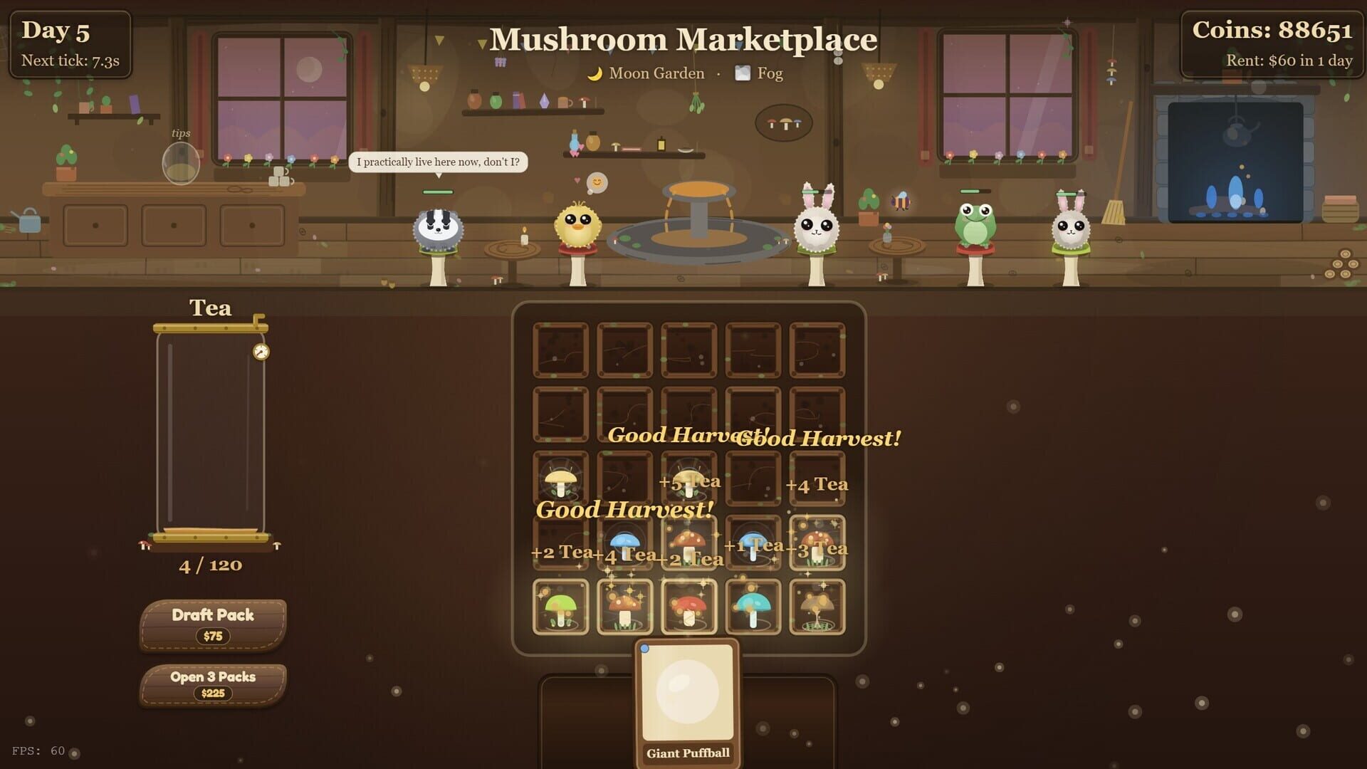 Screenshot for Mushroom Marketplace