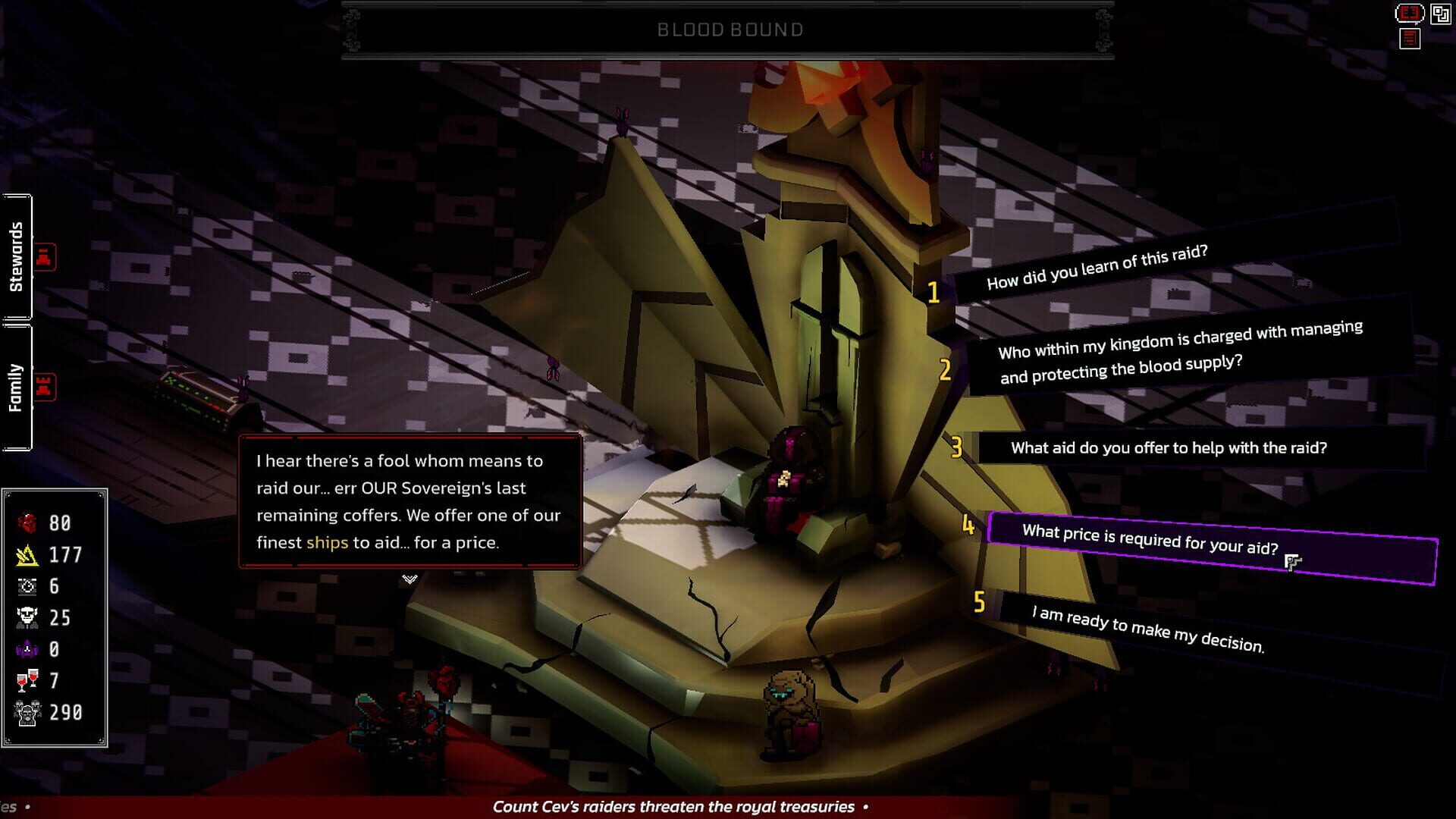 Screenshot for Vampolitics: Vassals of the Void
