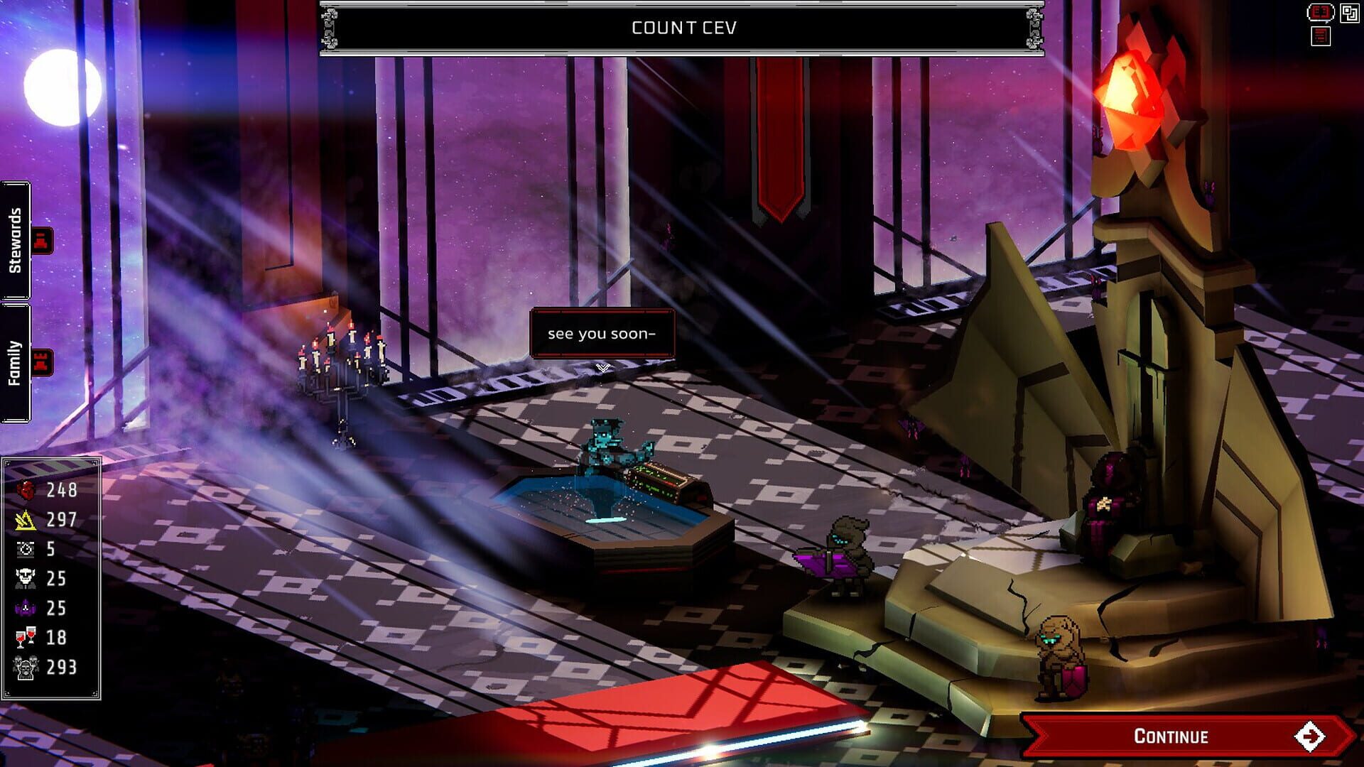 Screenshot for Vampolitics: Vassals of the Void