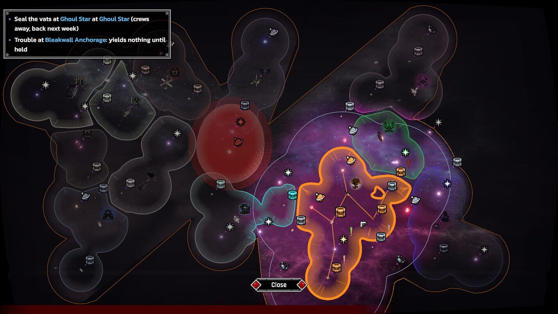 Screenshot for Vampolitics: Vassals of the Void
